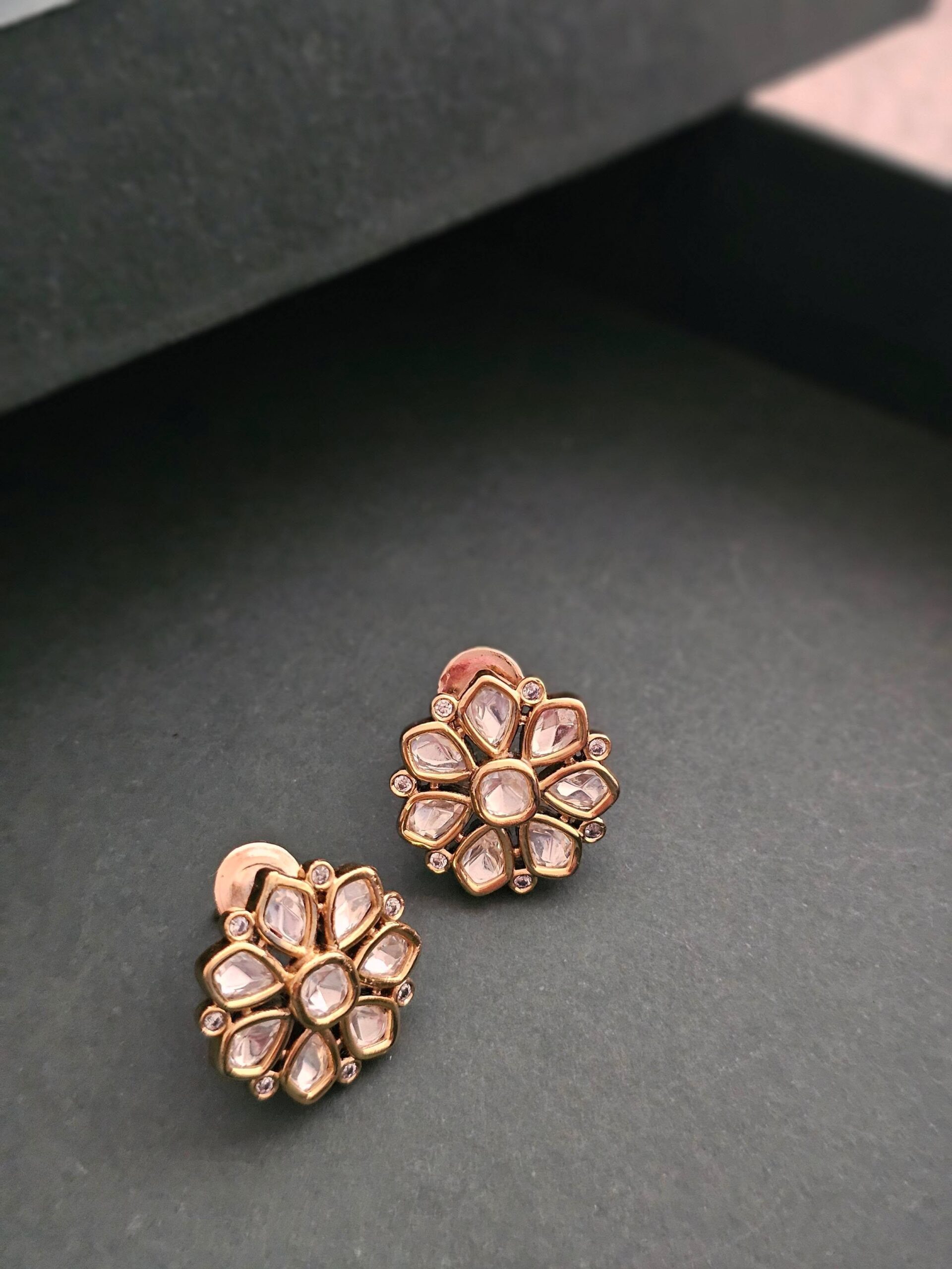 Aanya polki necklace Thumbnail