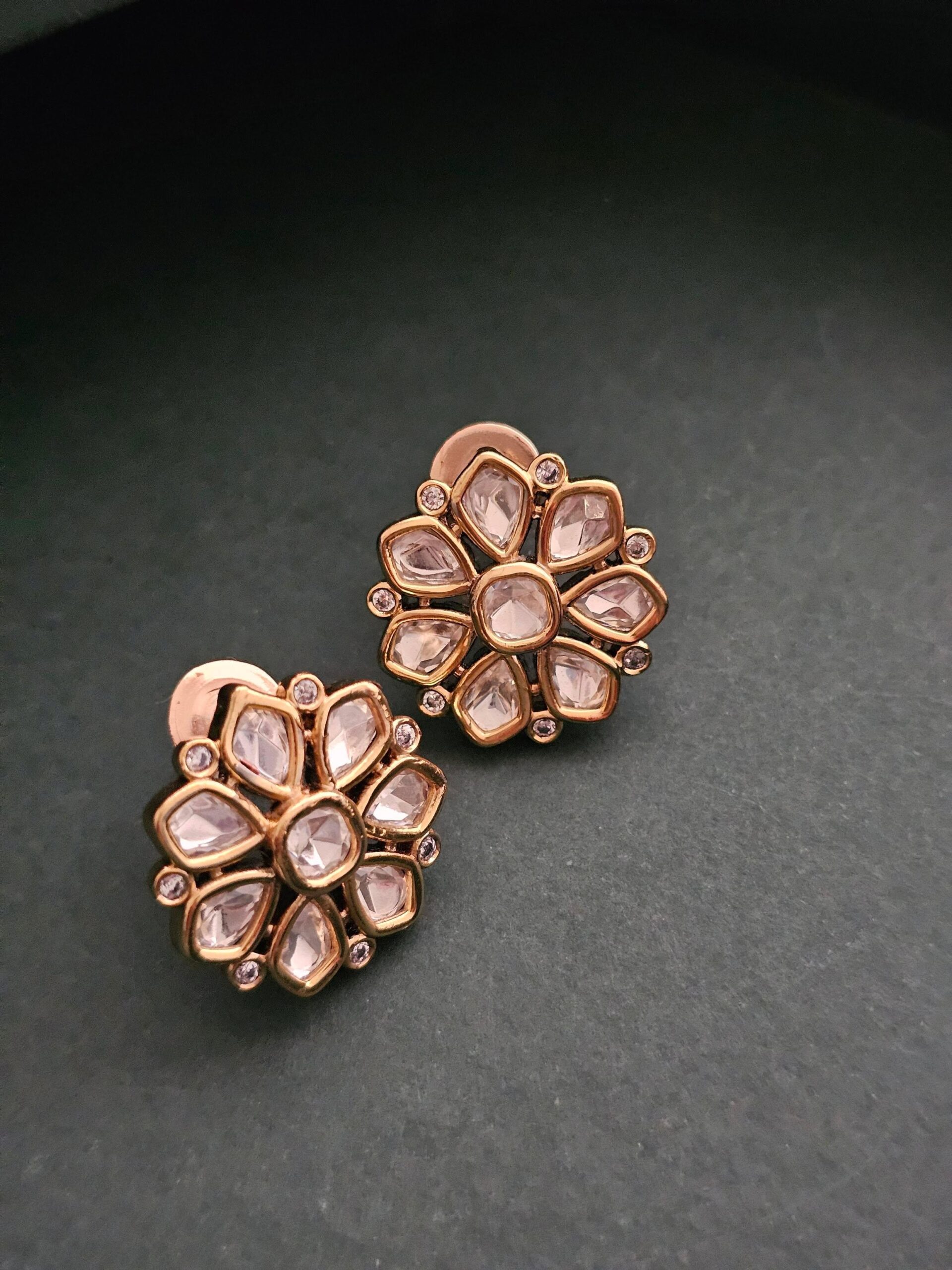 Aanya polki necklace Thumbnail