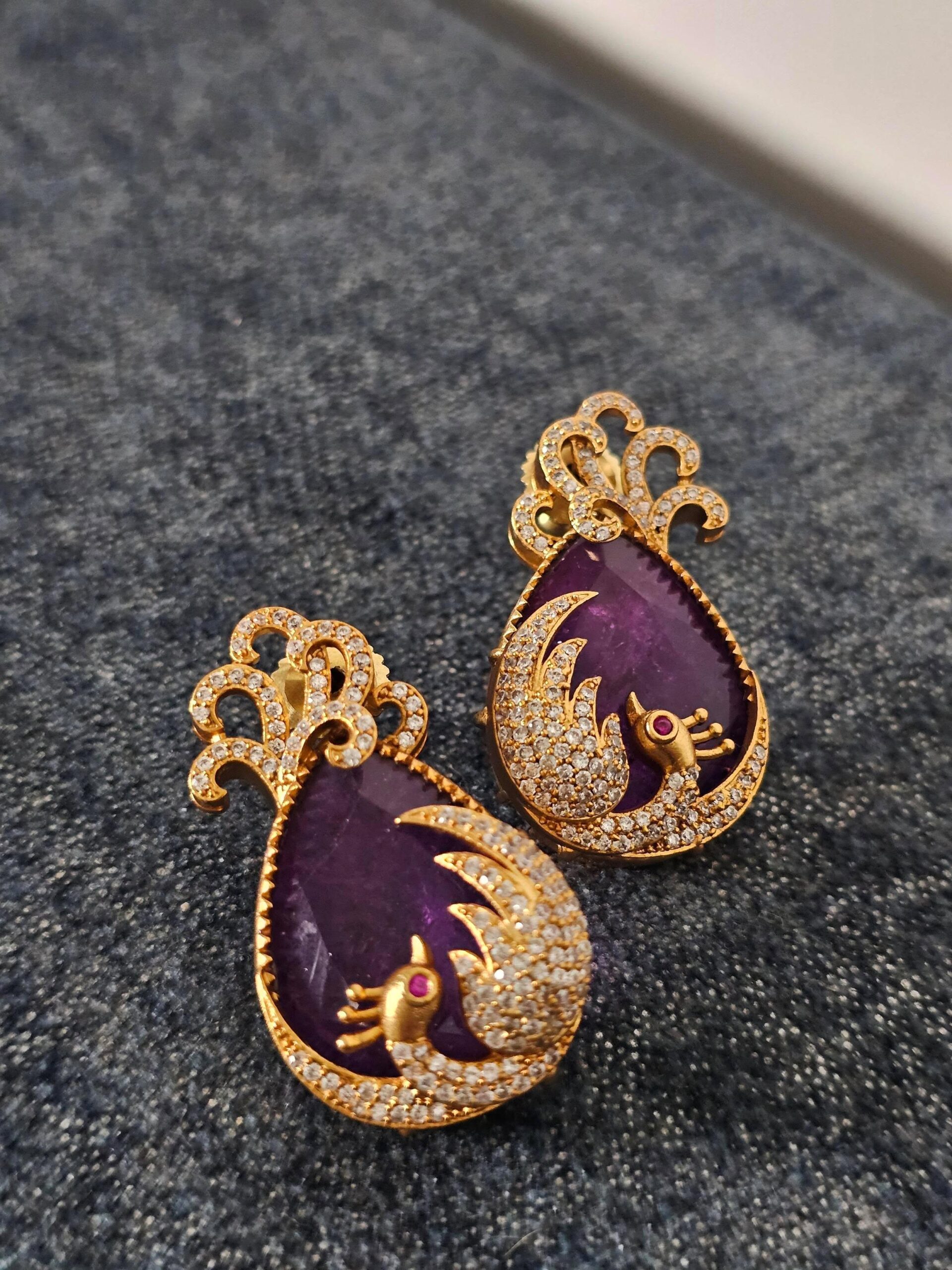 Dripti quartz earrings8 Thumbnail