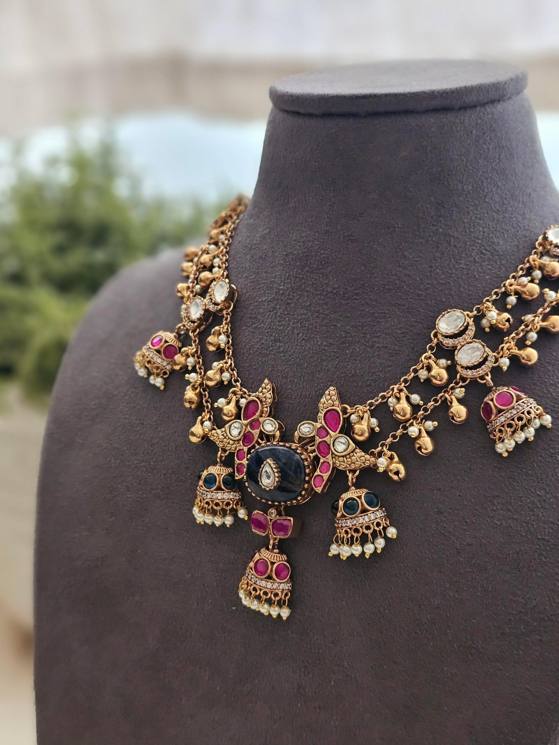 Deetya handcrafted necklace Thumbnail