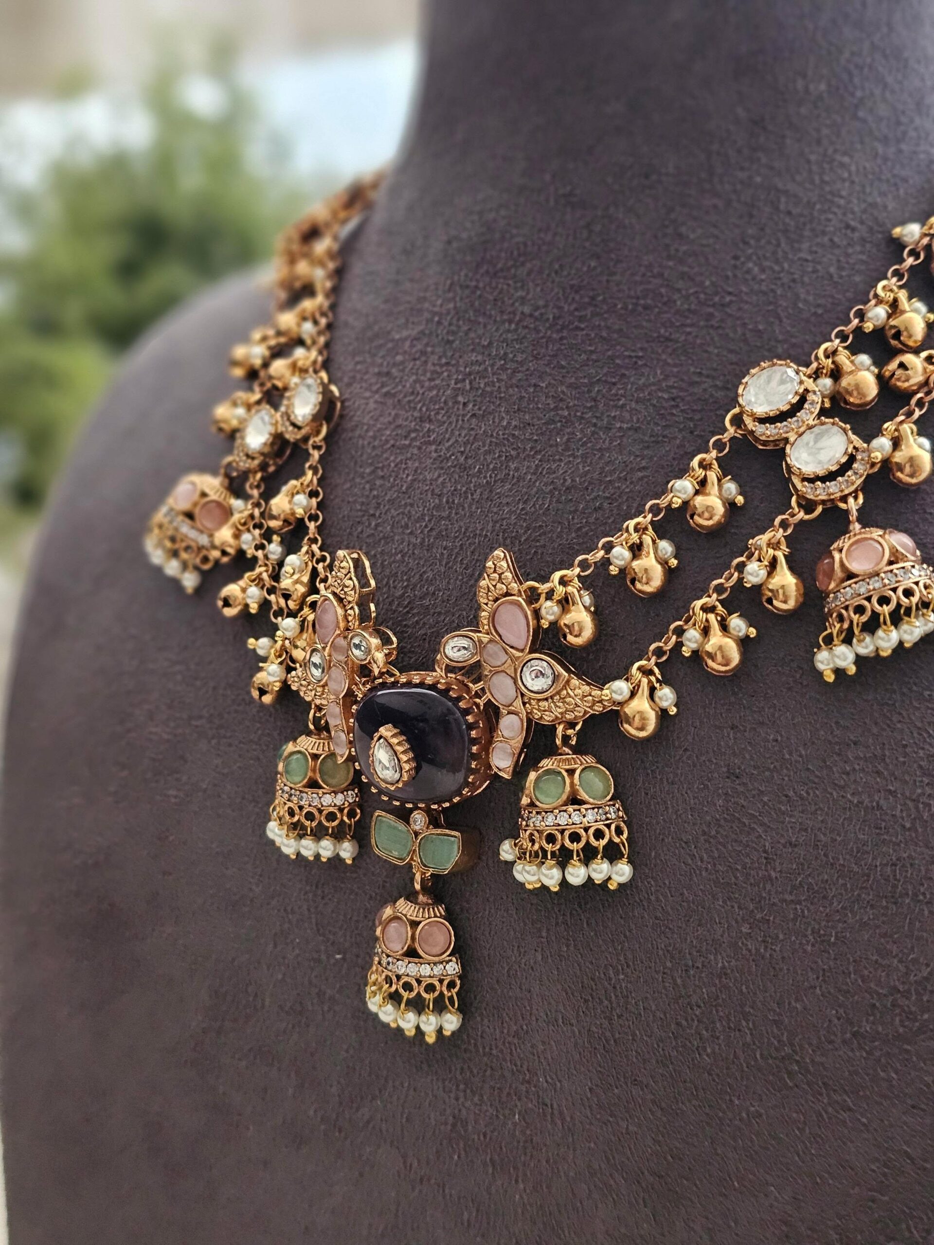 Deetya handcrafted necklace Thumbnail