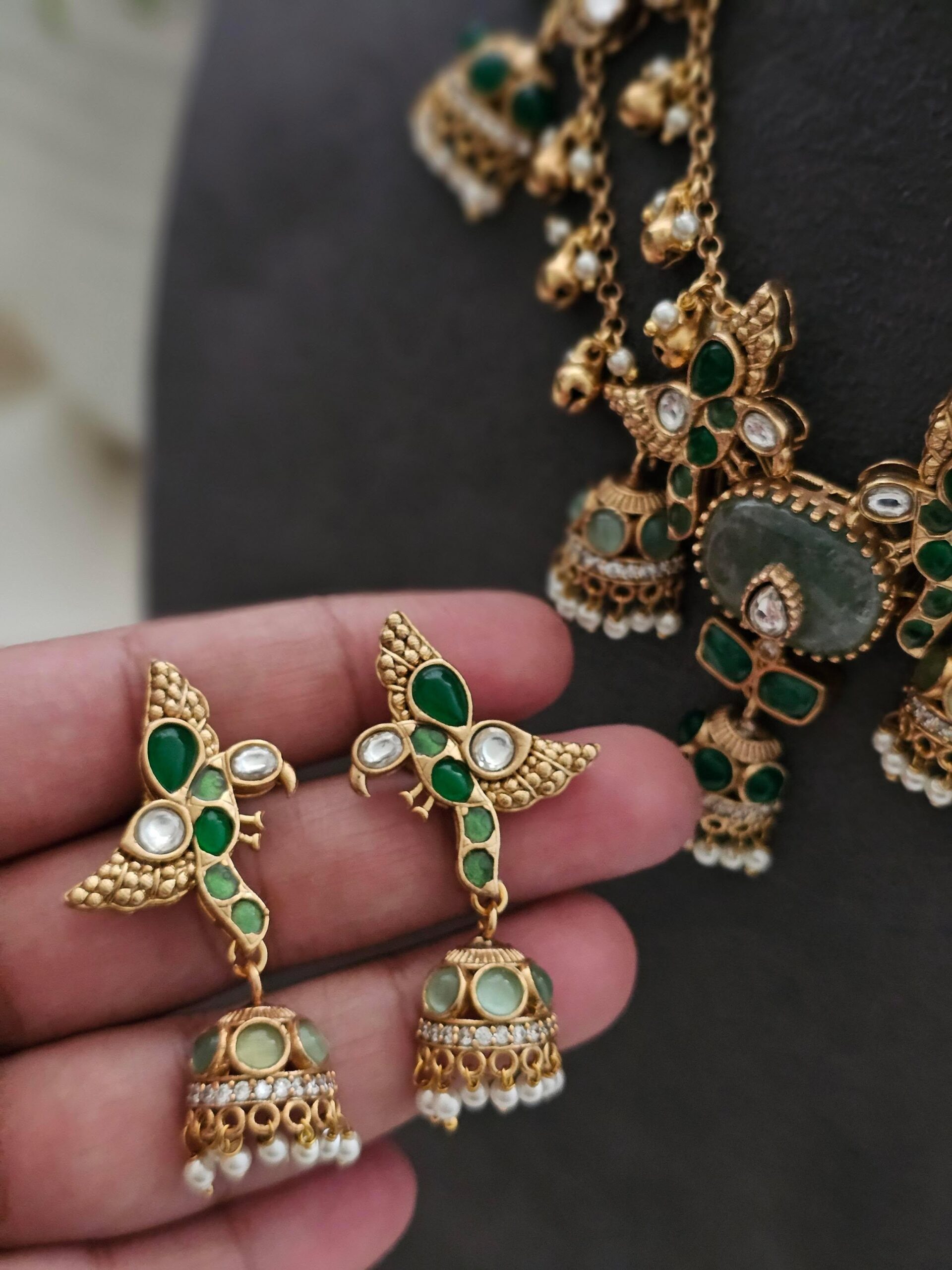 Deetya handcrafted necklace Thumbnail