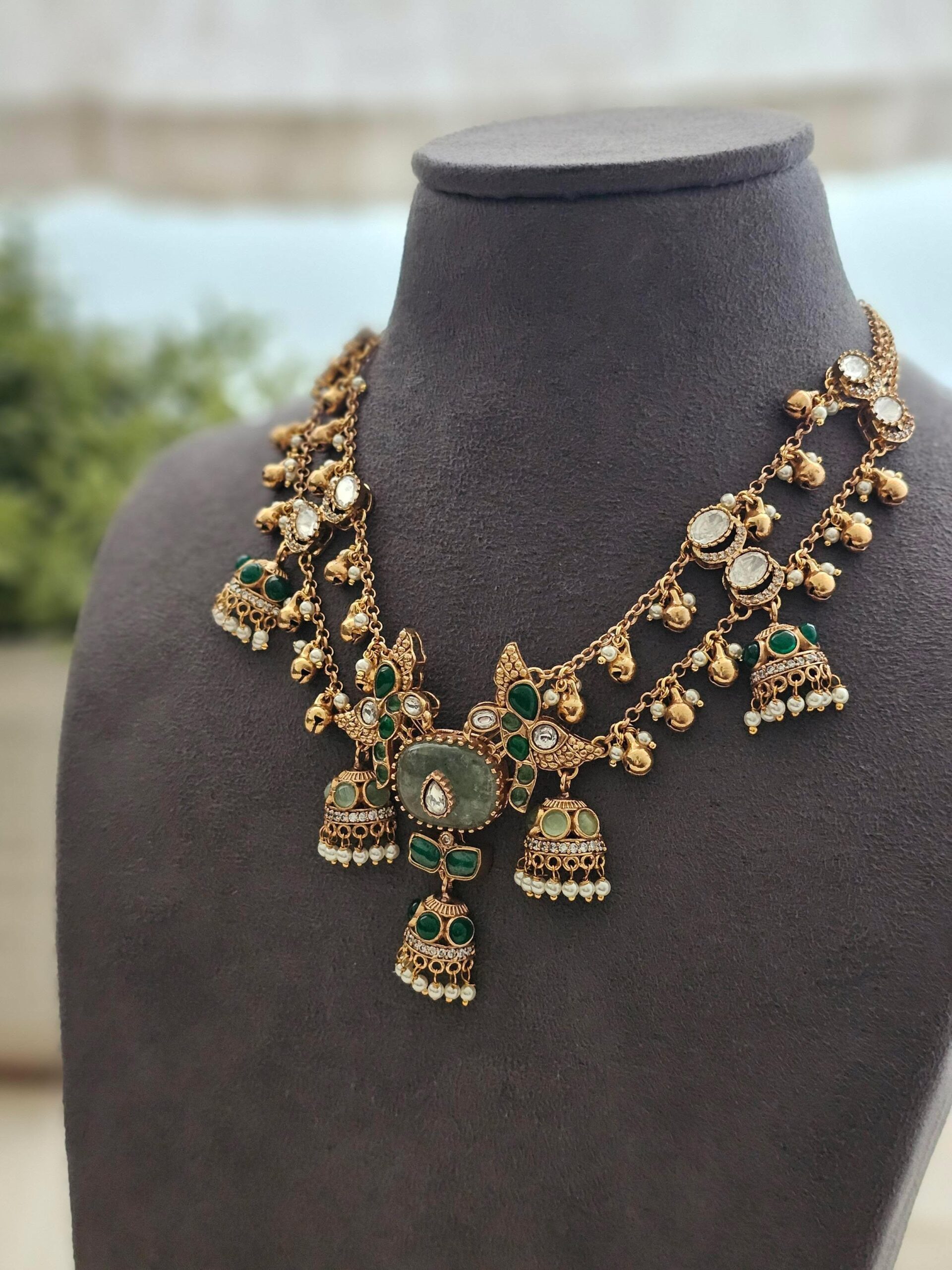 Deetya handcrafted necklace Thumbnail