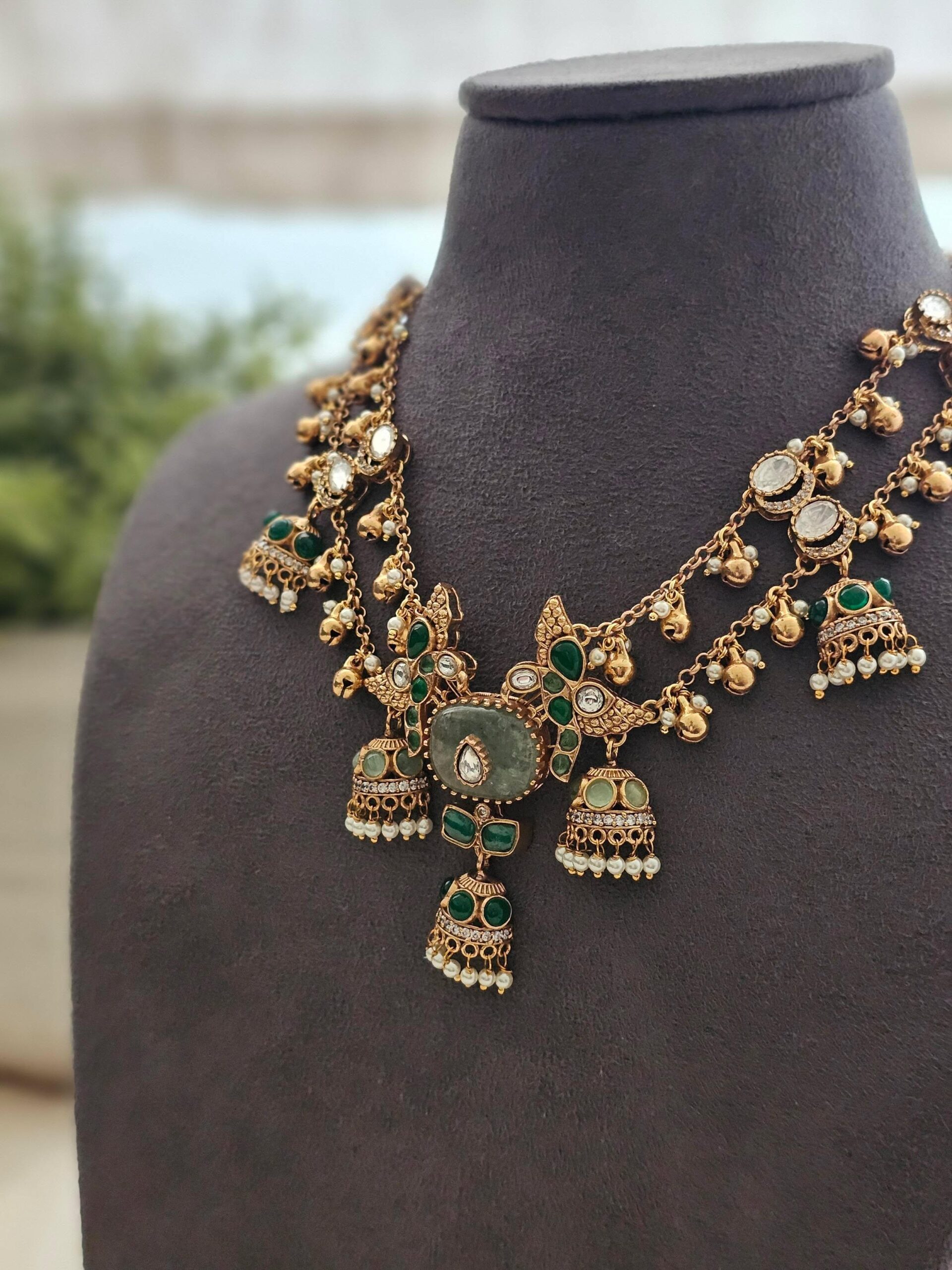 Deetya handcrafted necklace Thumbnail