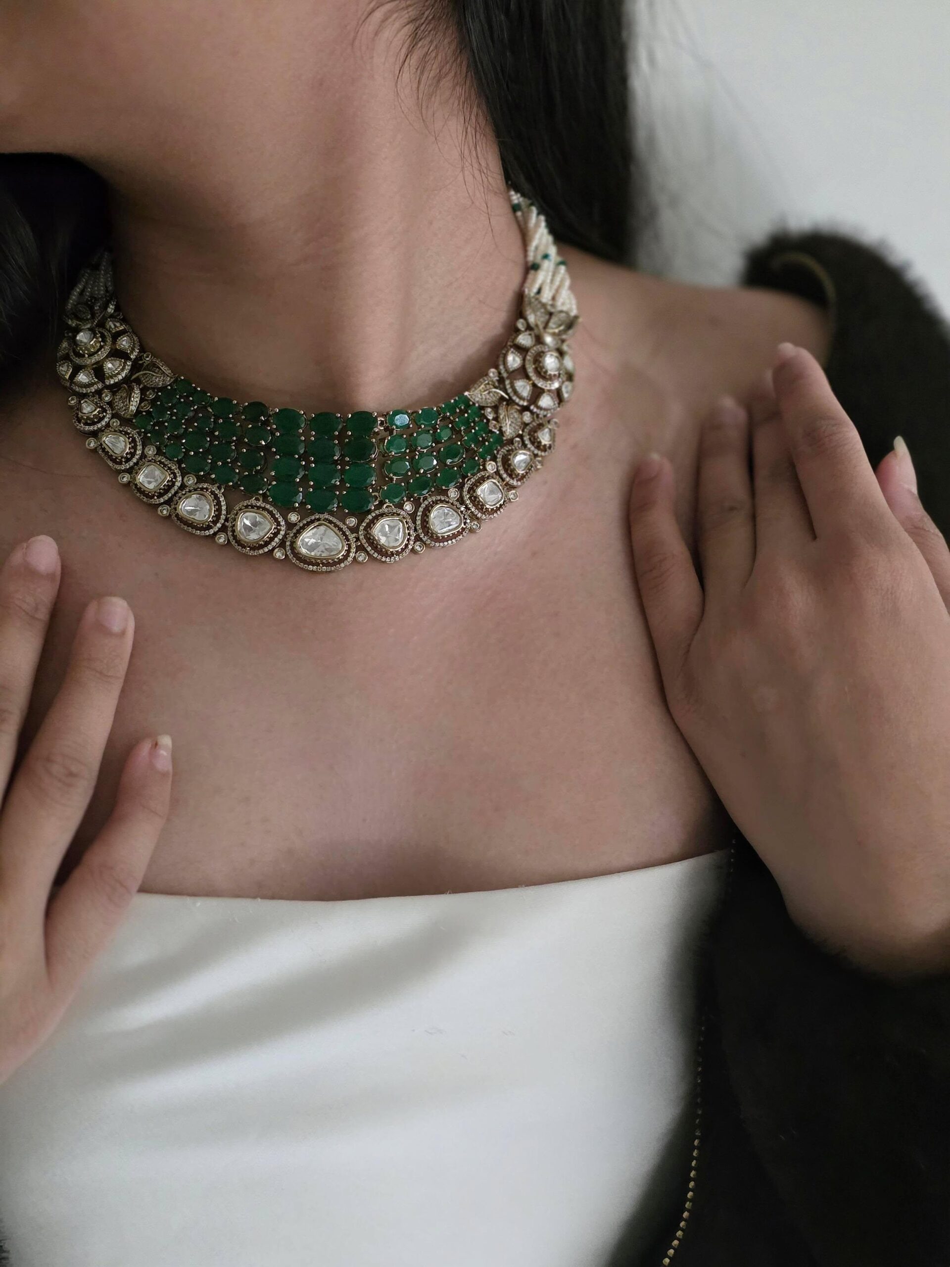 Ria polki necklace Thumbnail