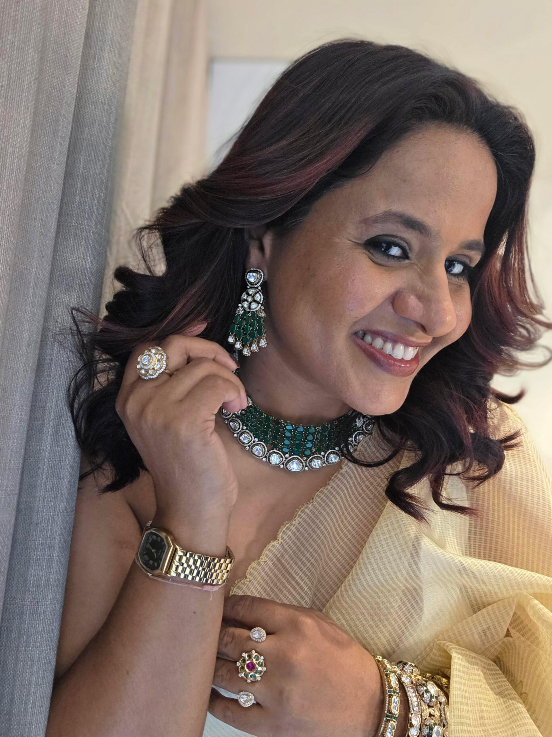 Ria polki necklace Thumbnail