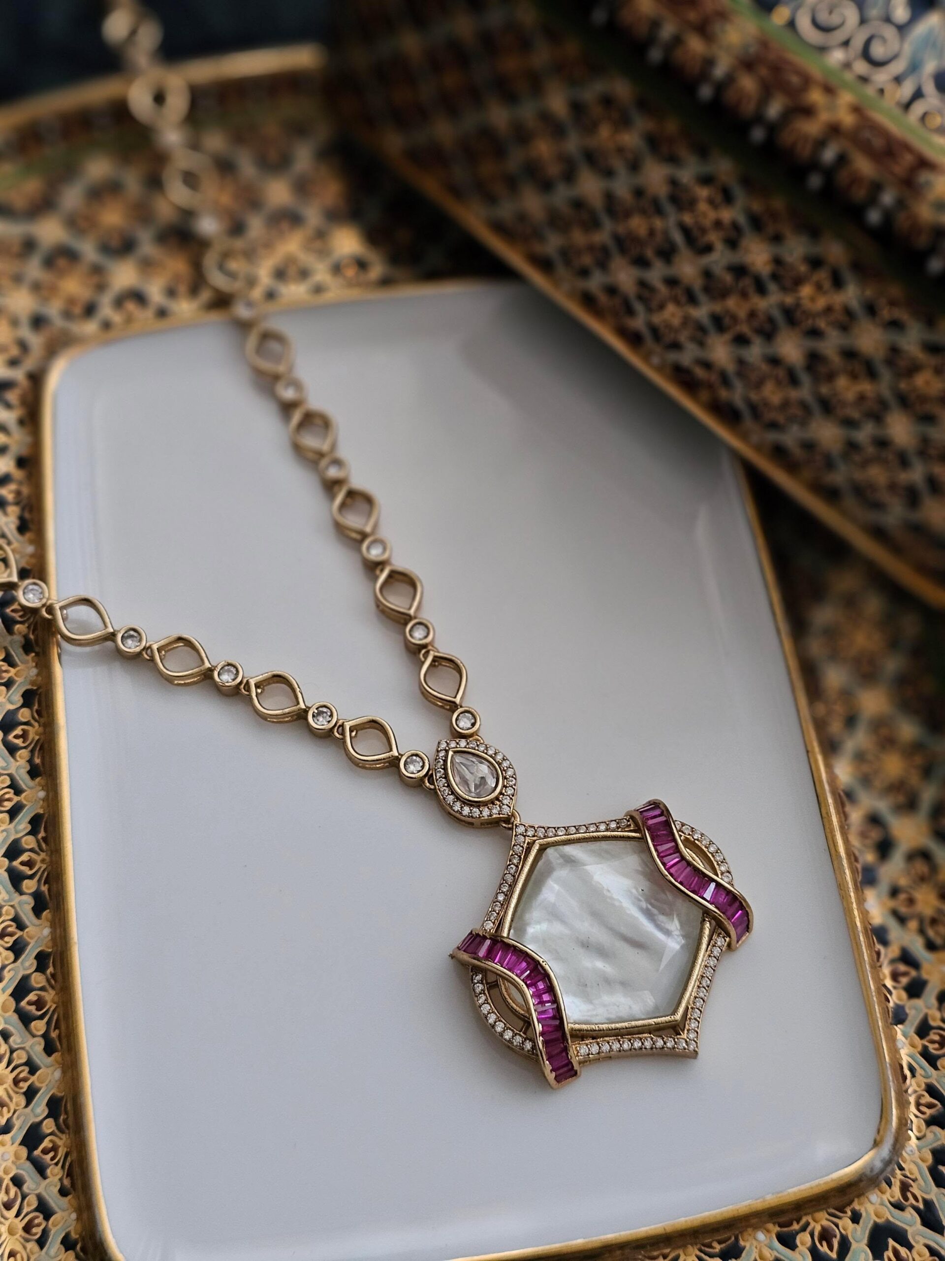 Ekiya delicate necklace Thumbnail