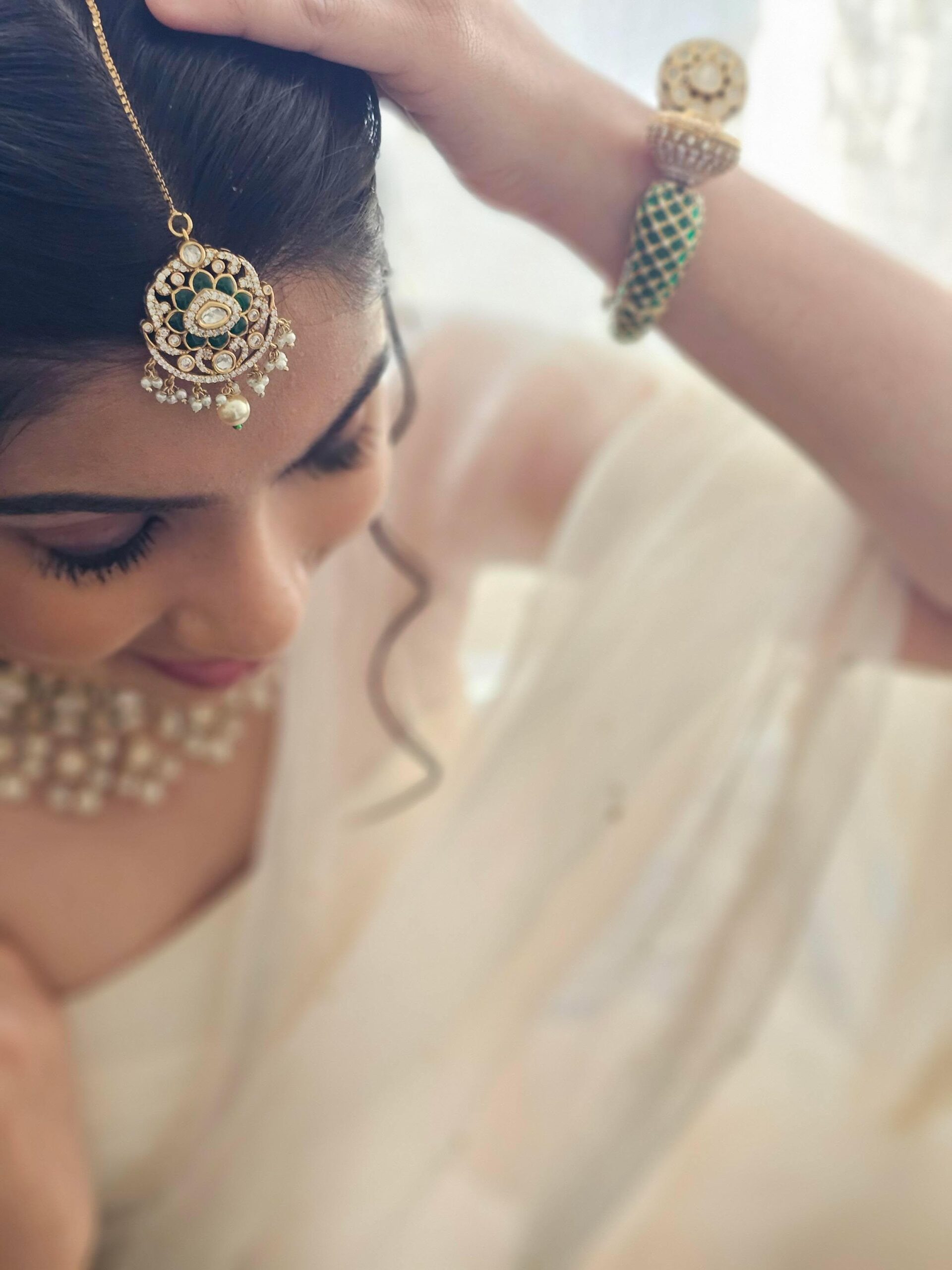 Kashvi polki necklace Thumbnail