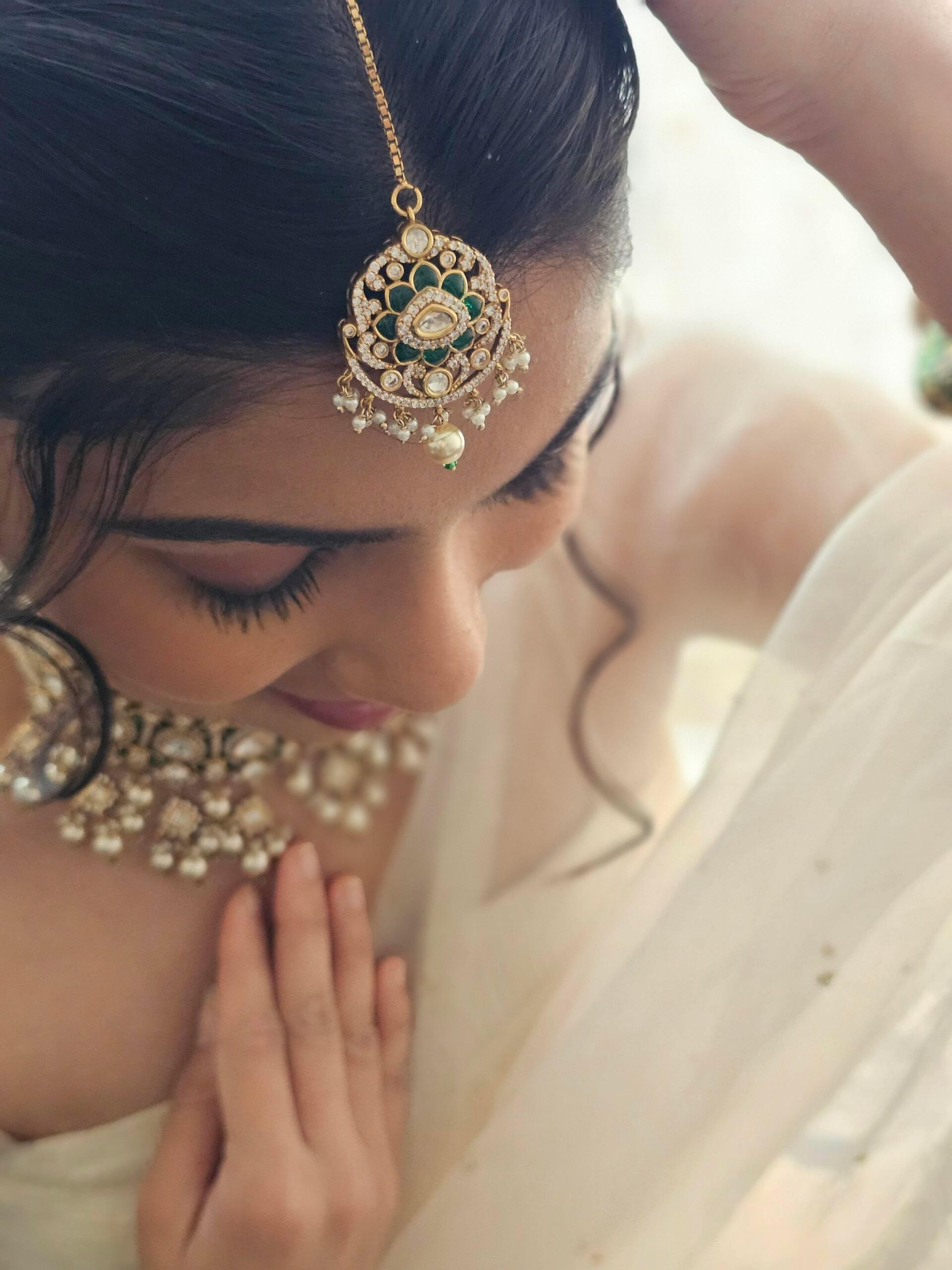 Kashvi polki necklace Thumbnail