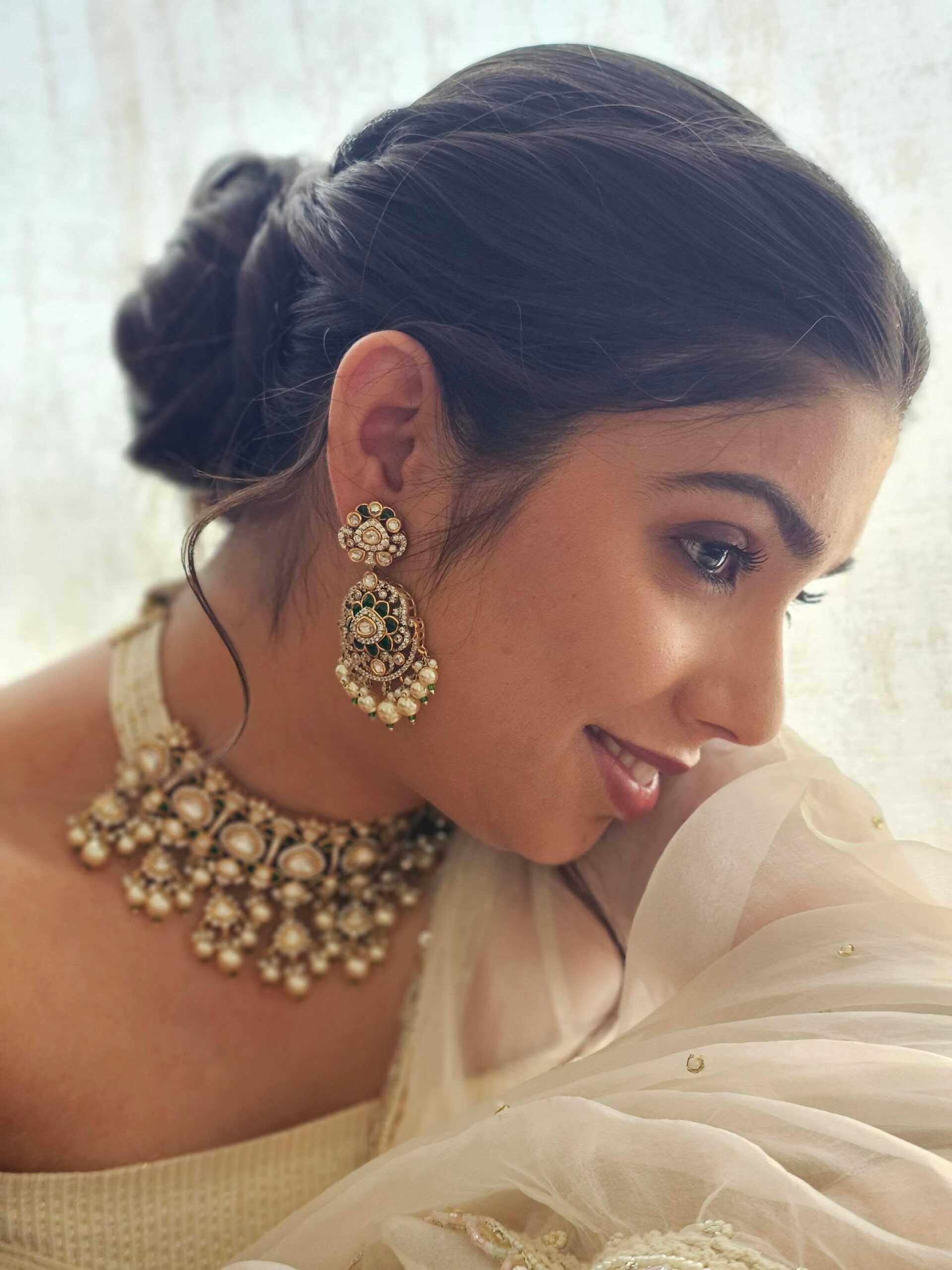 Kashvi polki necklace Thumbnail