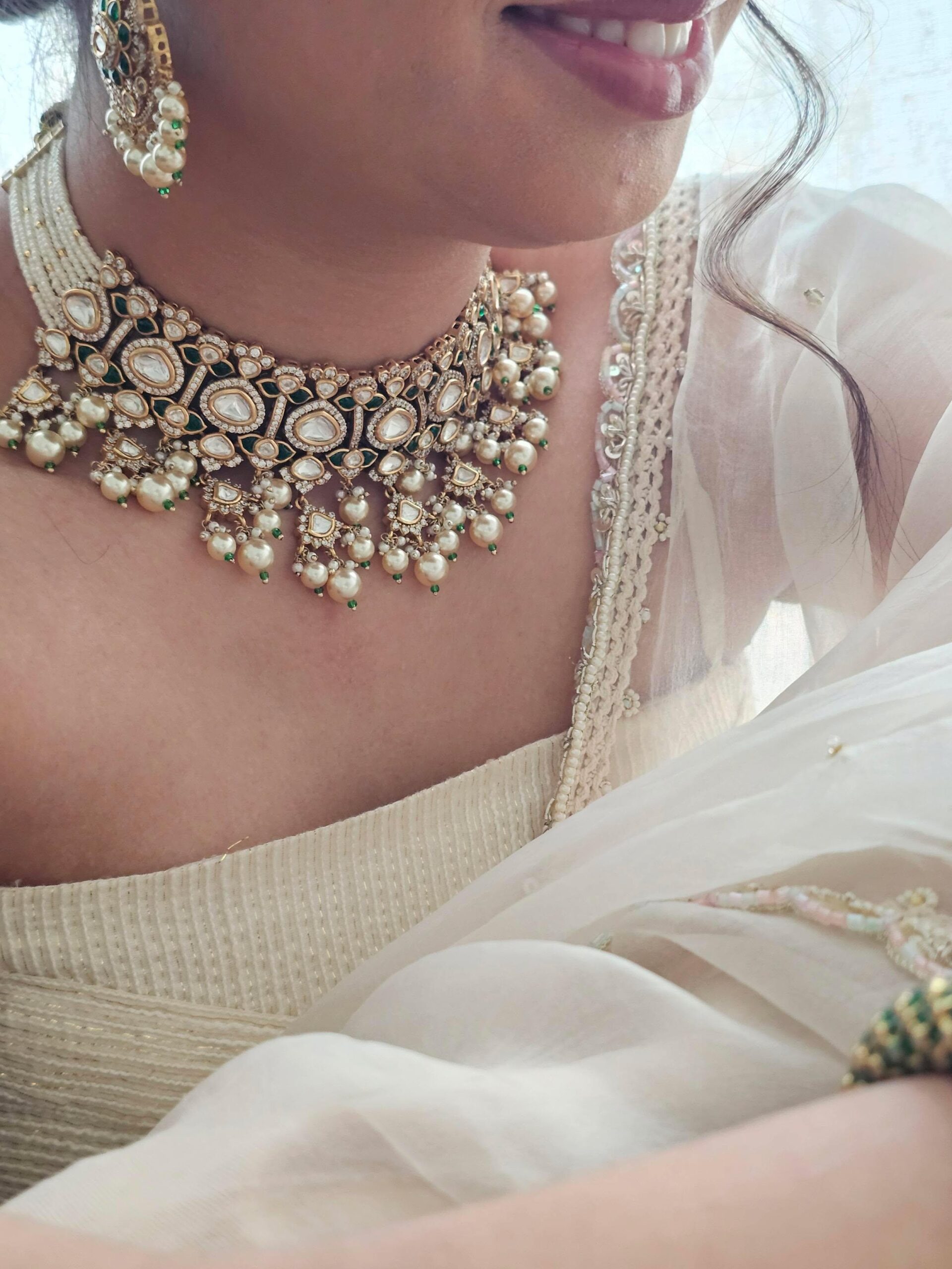 Kashvi polki necklace Thumbnail