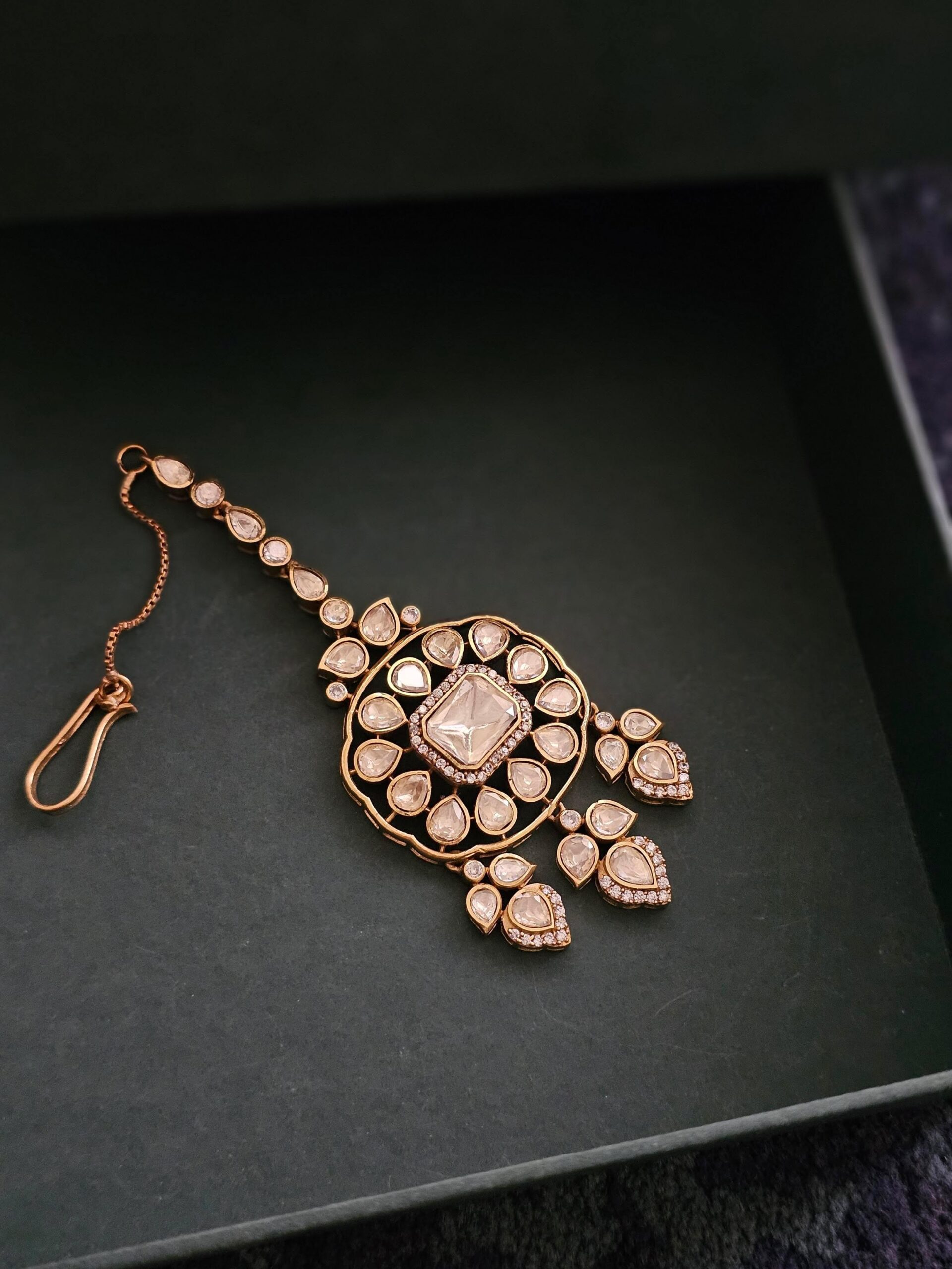 Naisha polki necklace Thumbnail