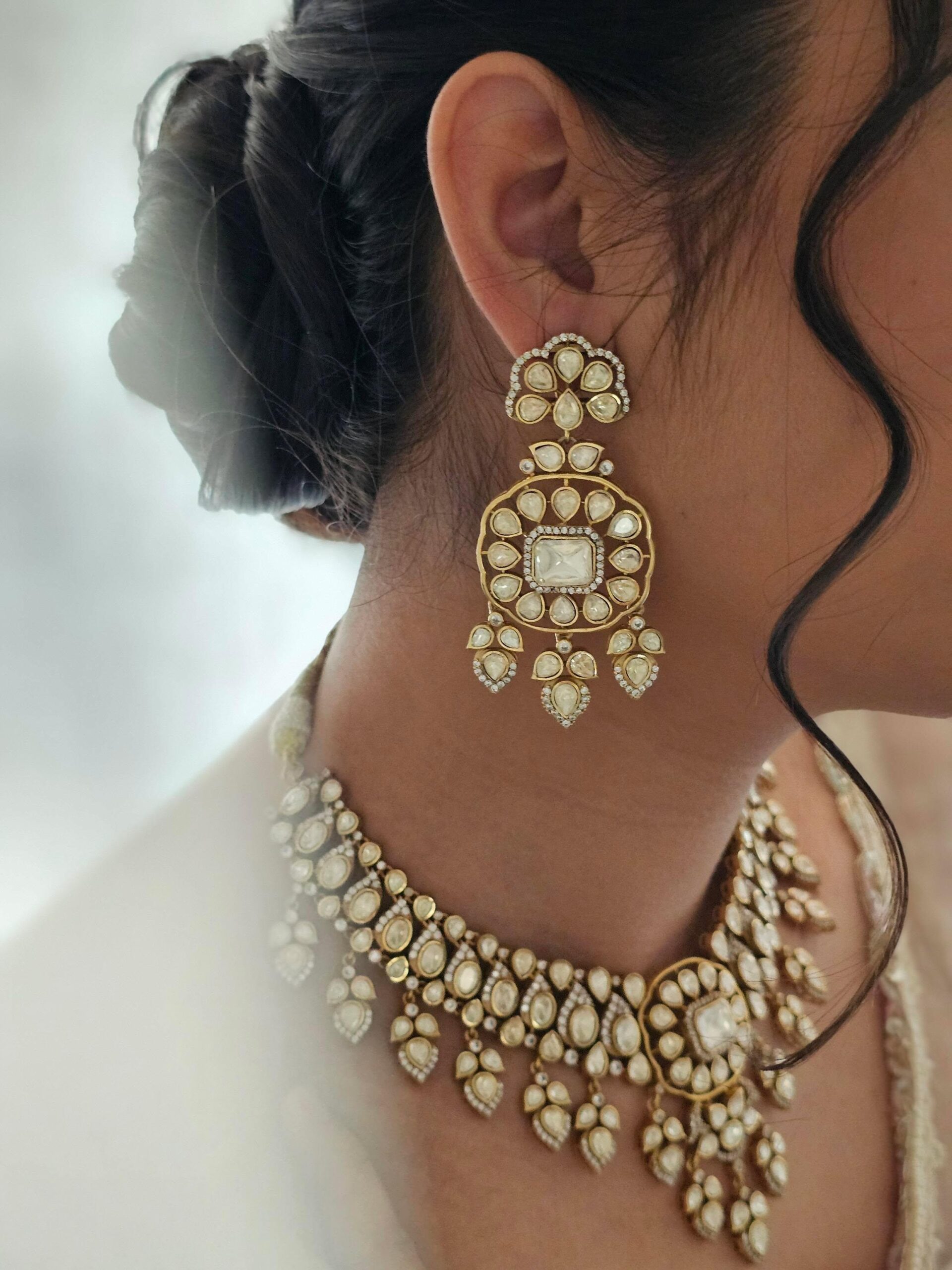 Naisha polki necklace Thumbnail