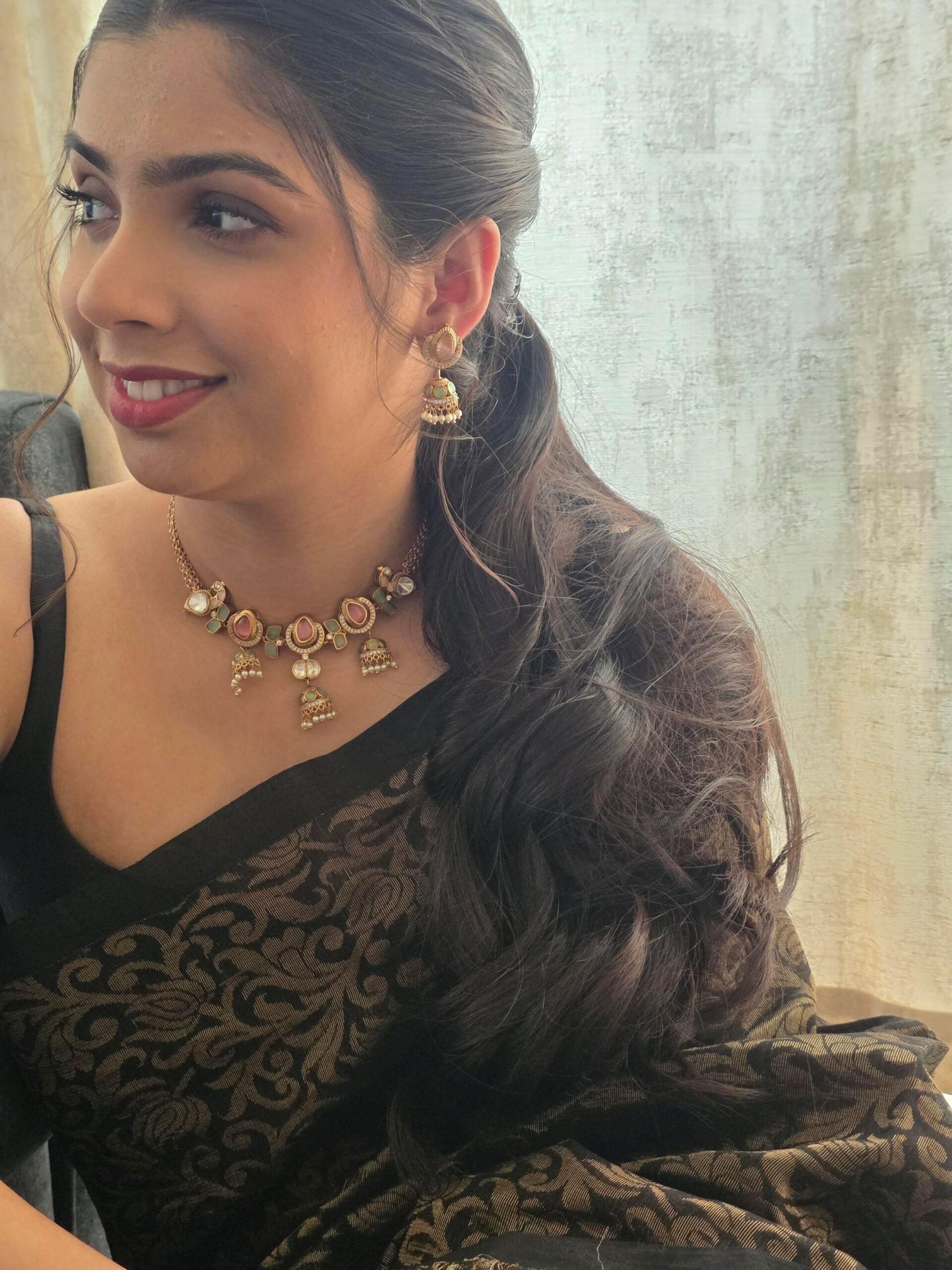 Fara handcrafted necklace Thumbnail