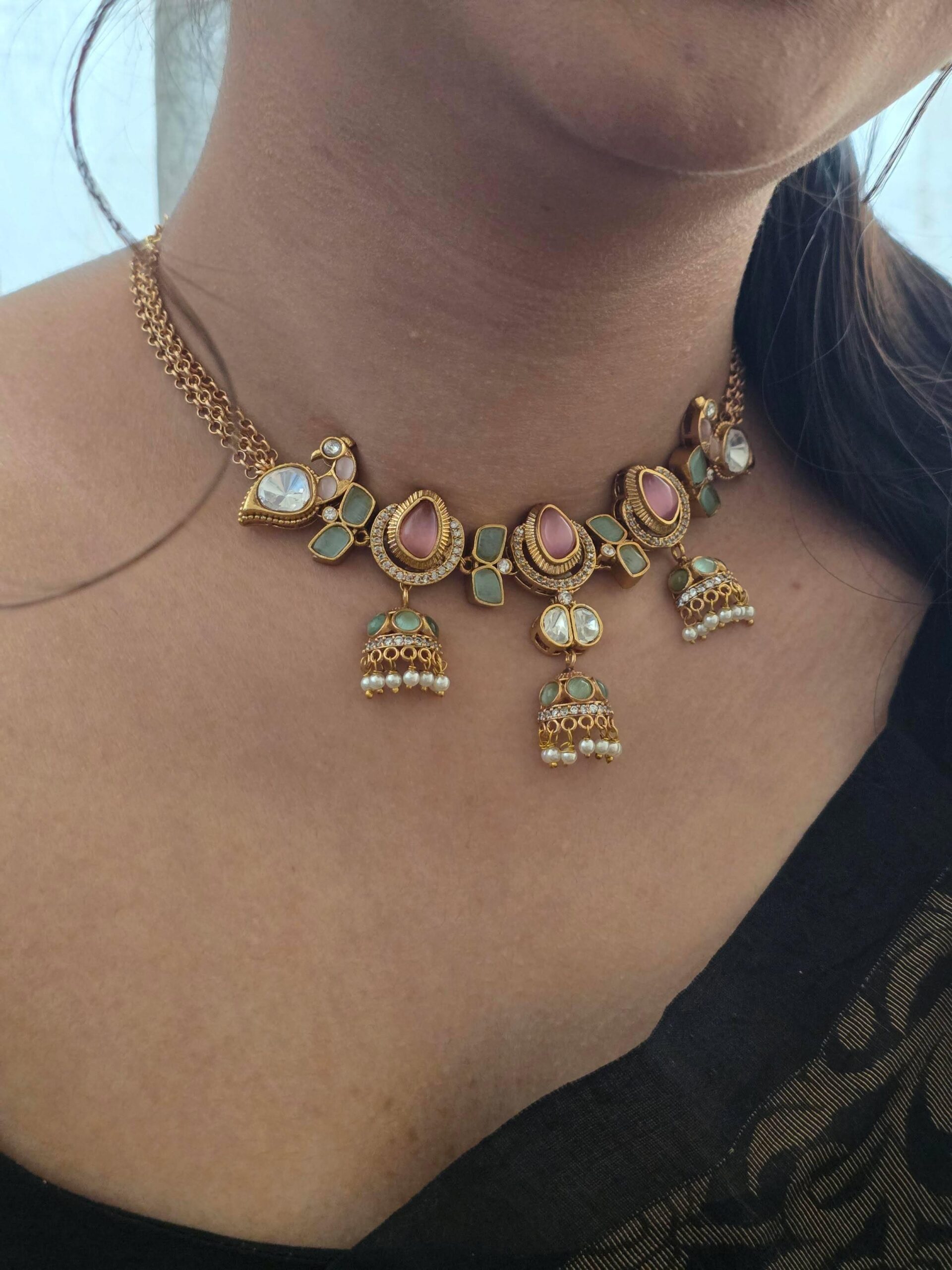 Fara handcrafted necklace Thumbnail