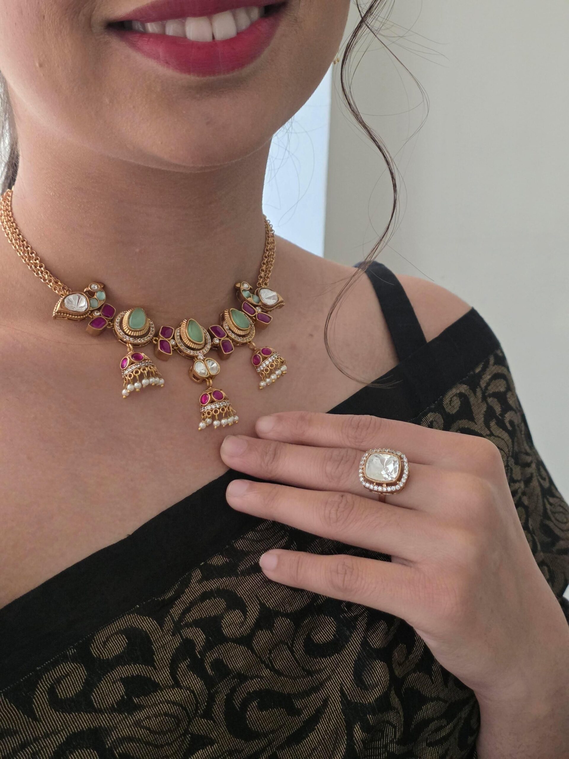 Fara handcrafted necklace Thumbnail