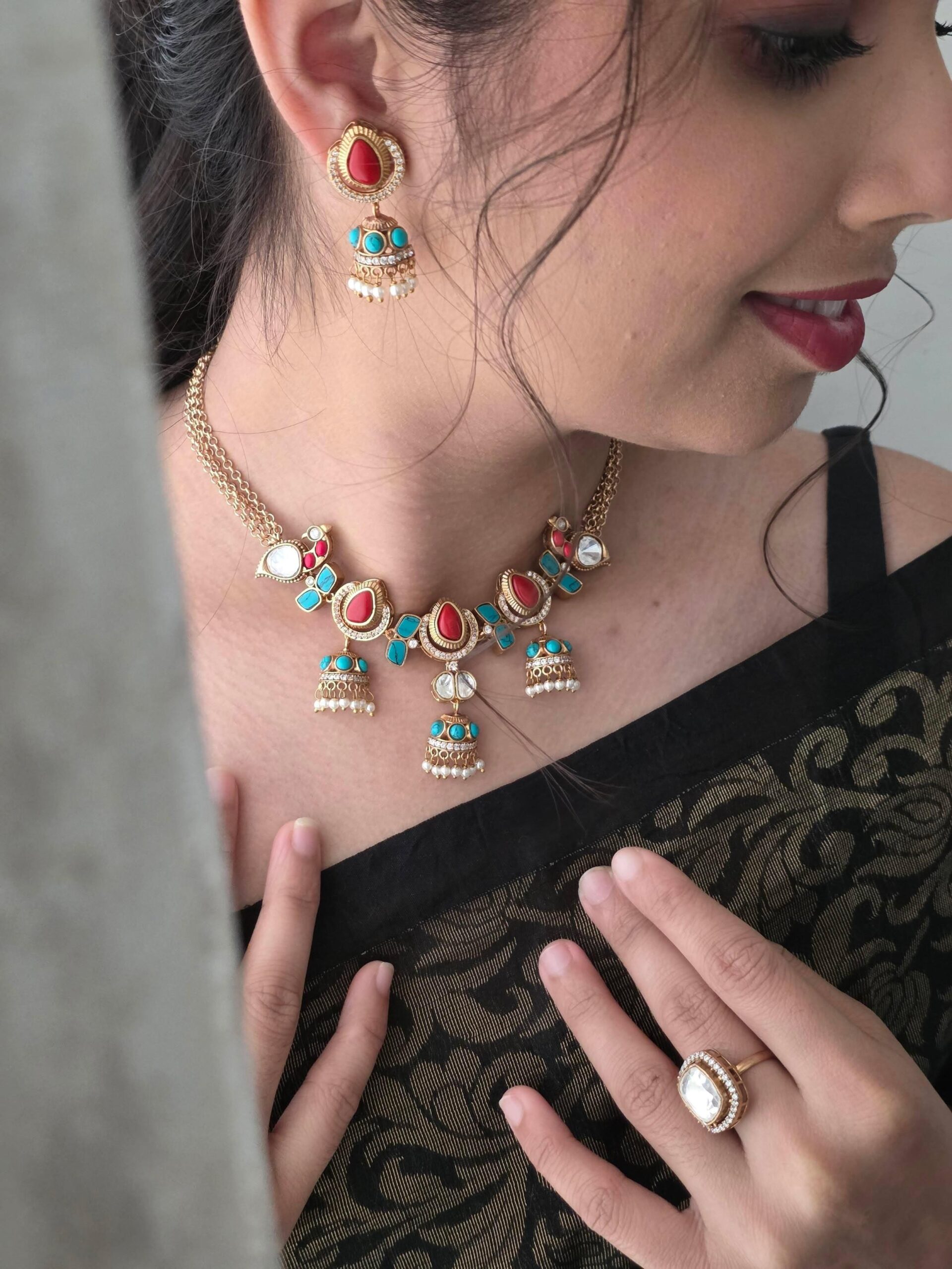 Fara handcrafted necklace Thumbnail