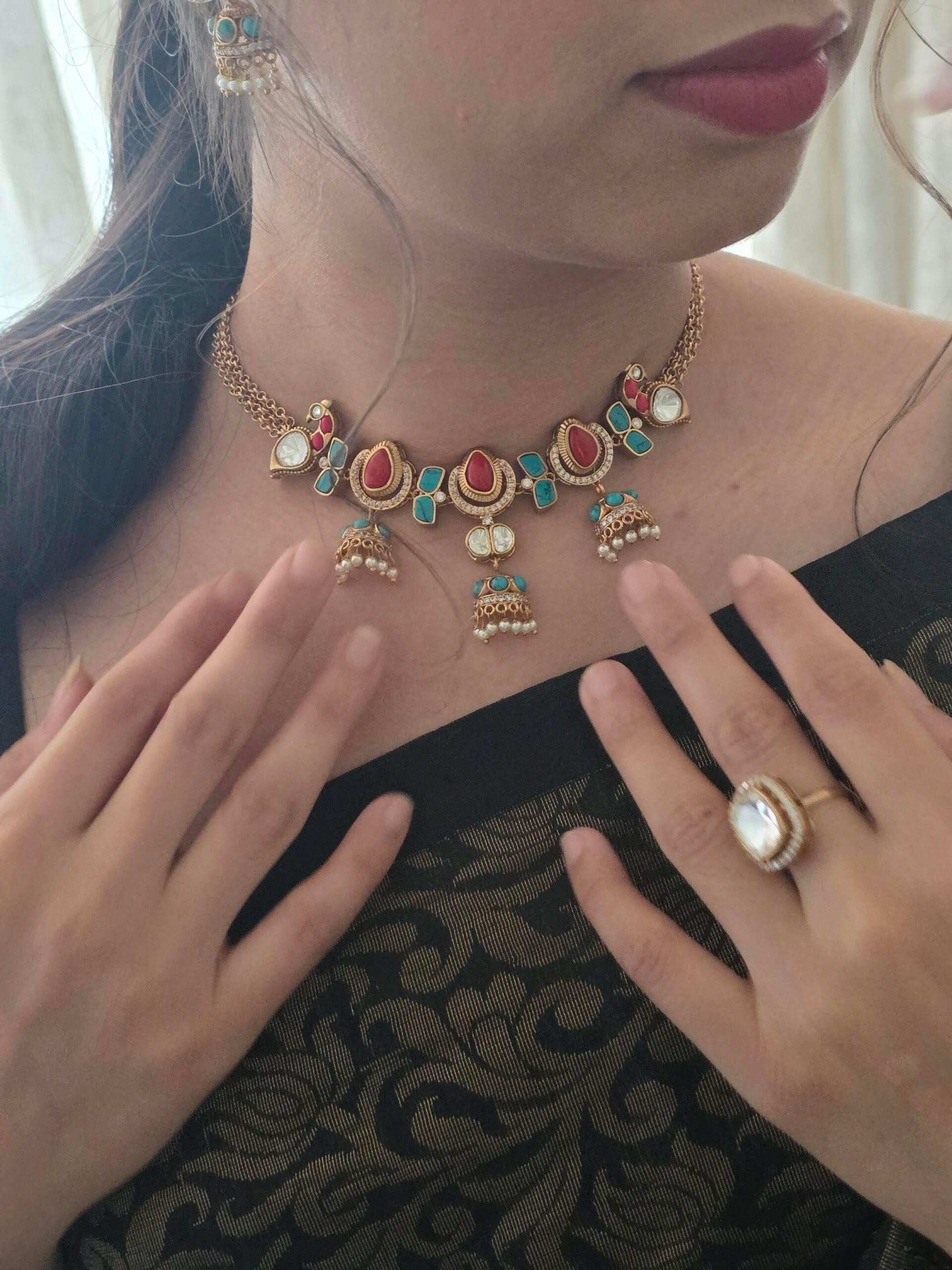 Fara handcrafted necklace Thumbnail