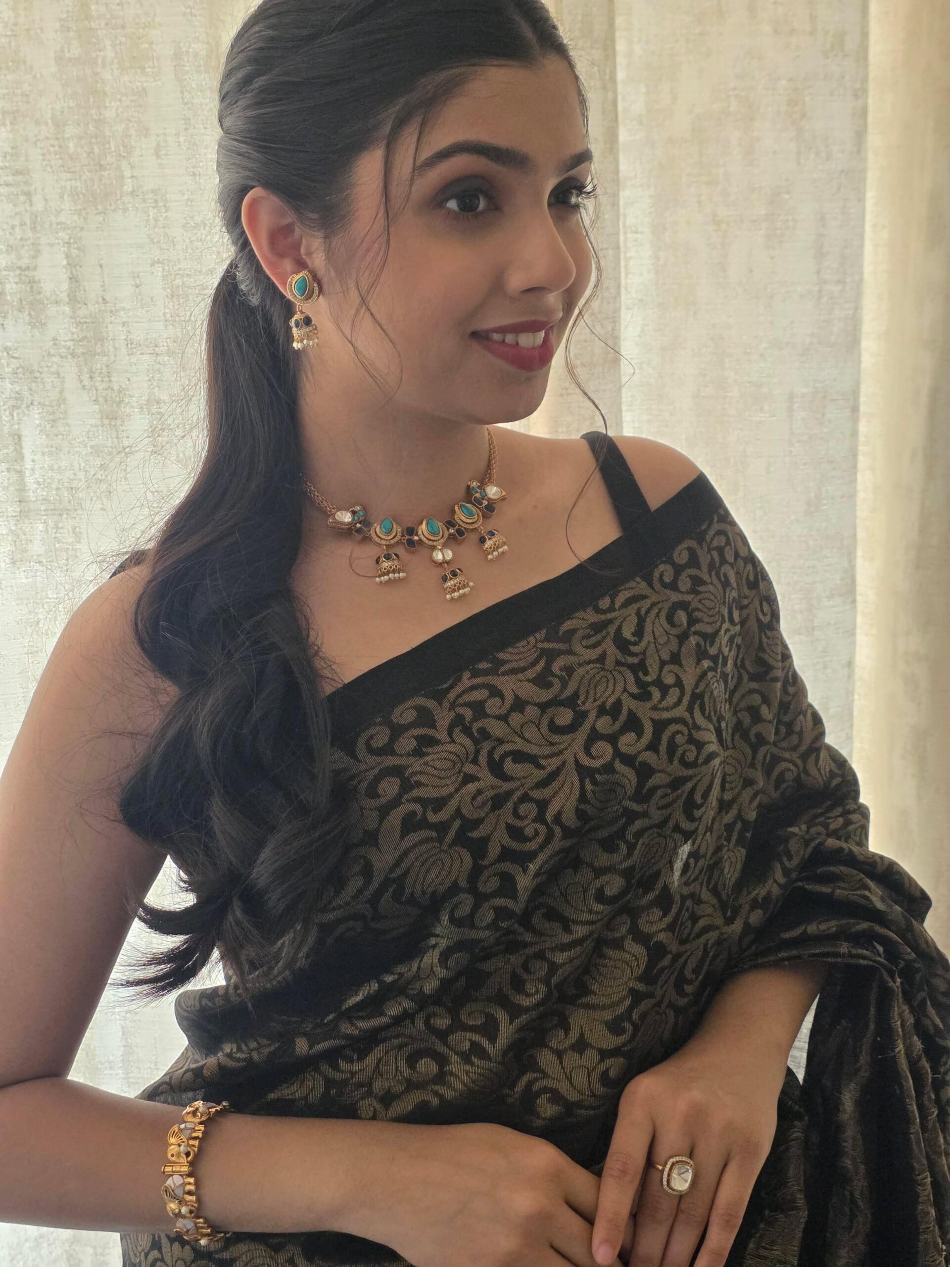 Fara handcrafted necklace Thumbnail