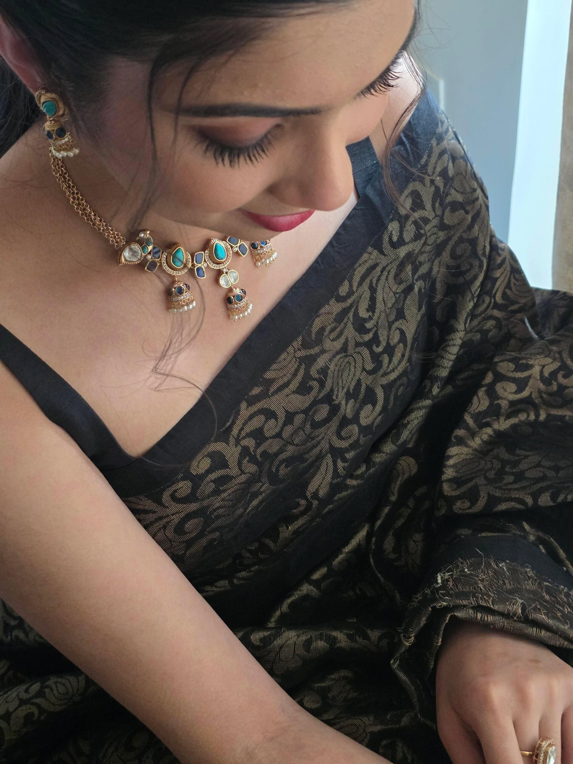 Fara handcrafted necklace Thumbnail