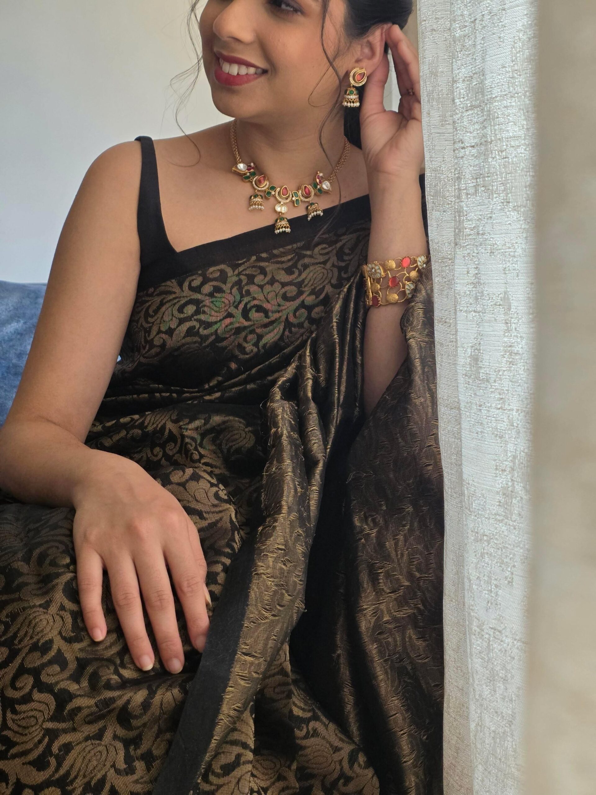 Fara handcrafted necklace Thumbnail