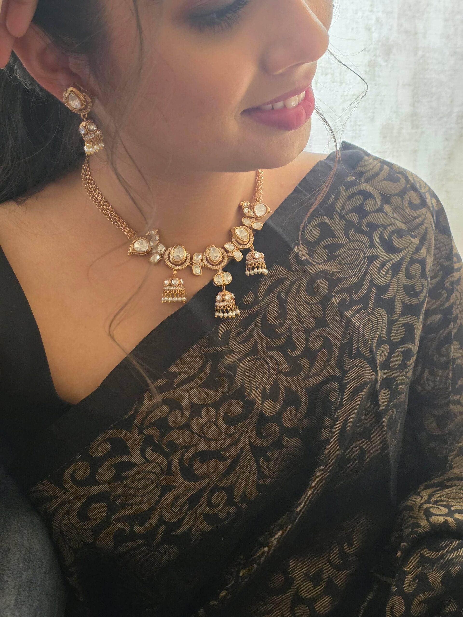 Fara handcrafted necklace Thumbnail