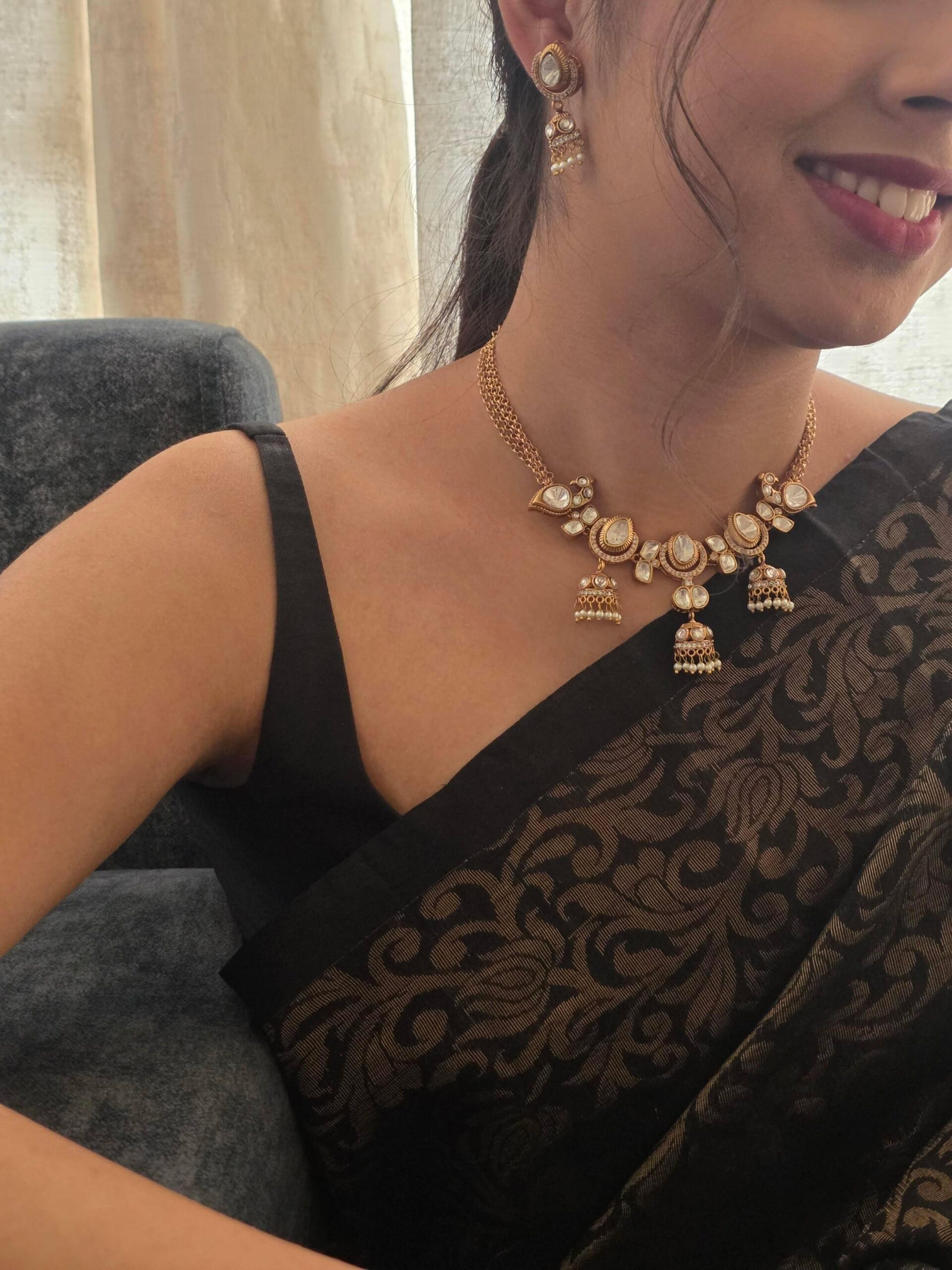 Fara handcrafted necklace Thumbnail