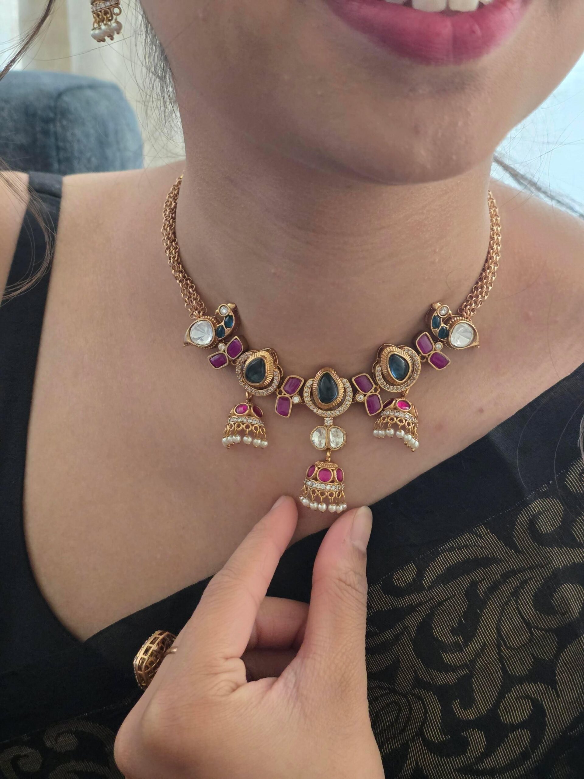 Fara handcrafted necklace Thumbnail