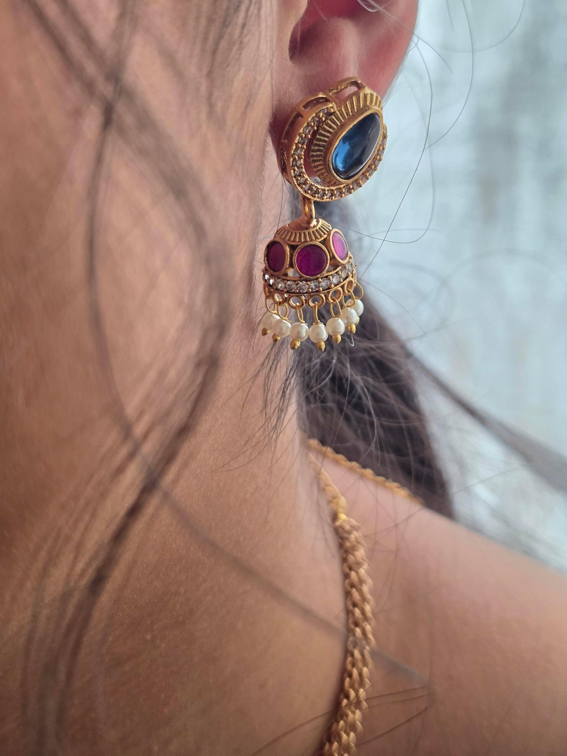 Fara handcrafted necklace Thumbnail