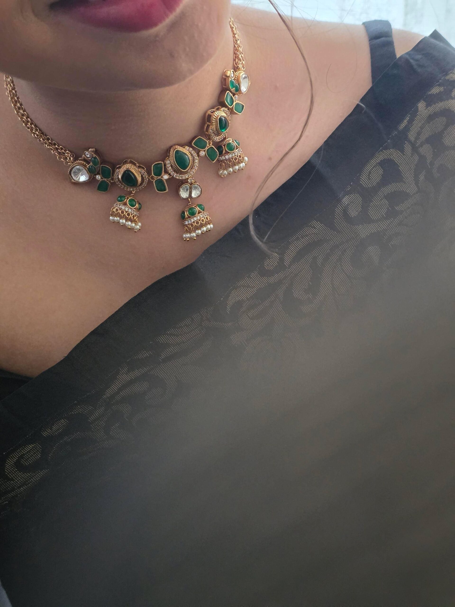 Fara handcrafted necklace Thumbnail