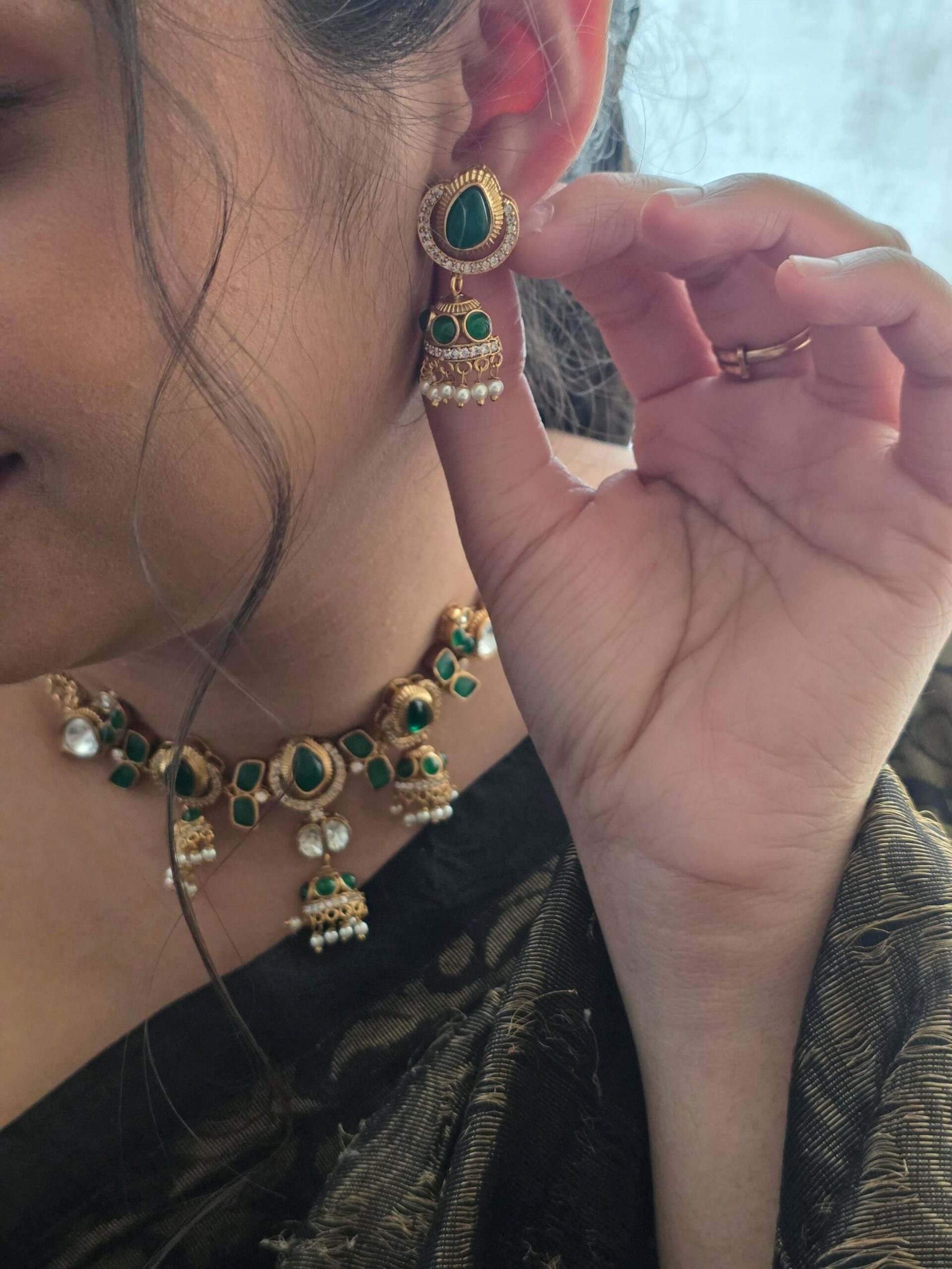 Fara handcrafted necklace Thumbnail