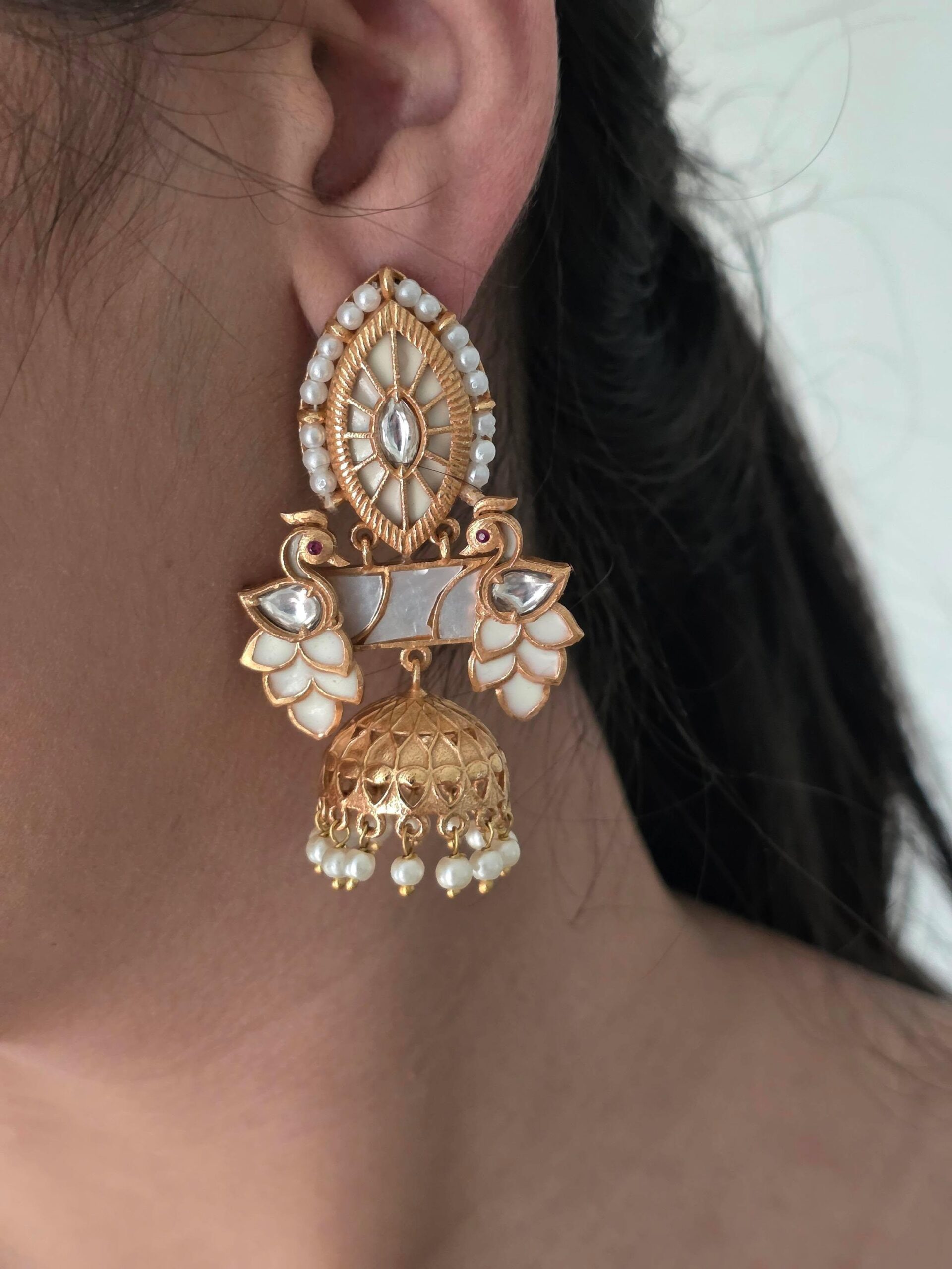 Nida handcrafted Jhumki Thumbnail