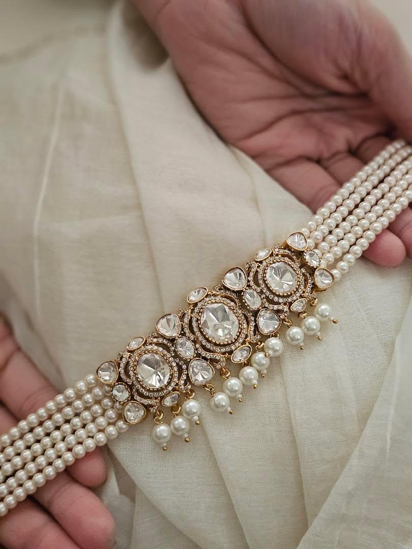 Urvi polki choker Thumbnail