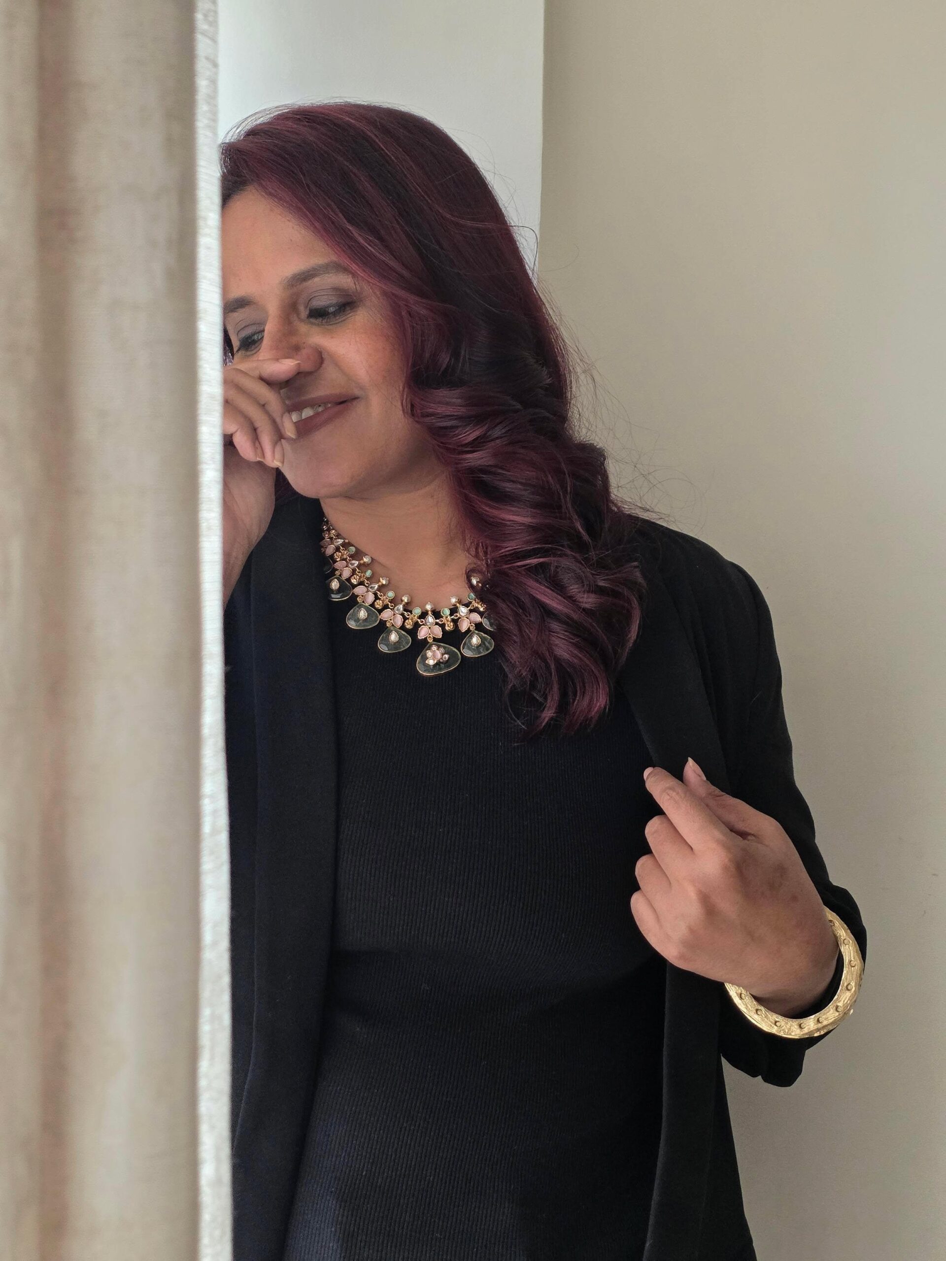 Kai handcrafted quartz necklace Thumbnail