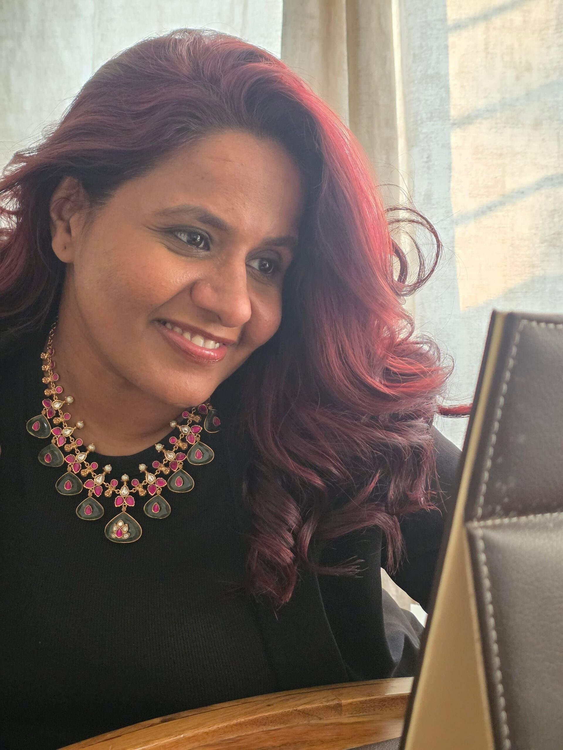 Kai handcrafted quartz necklace Thumbnail