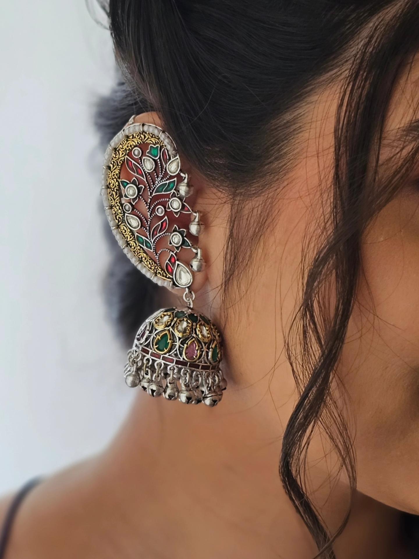 Mirdula handcrafted earcuff Thumbnail