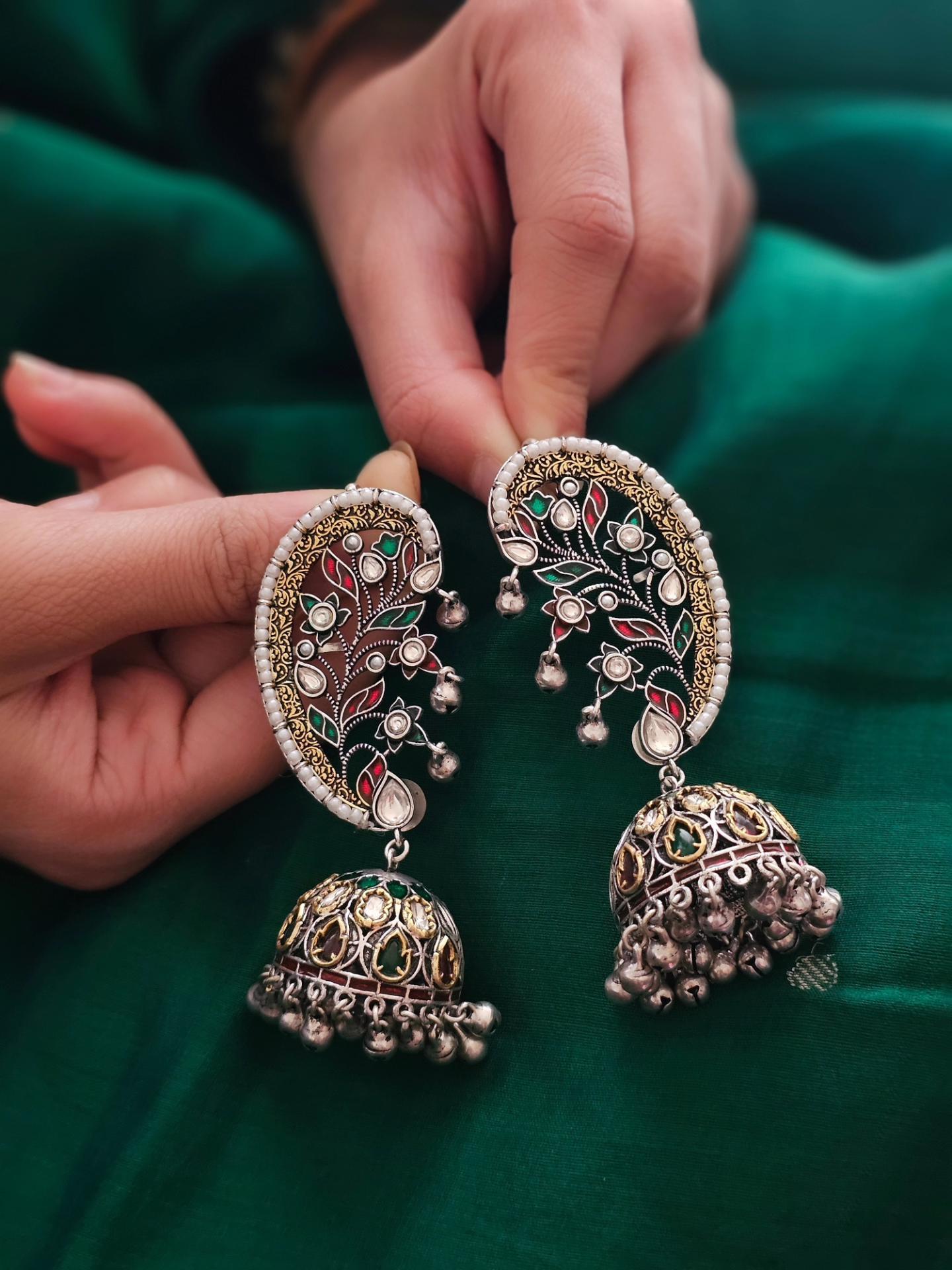 Mirdula handcrafted earcuff Thumbnail