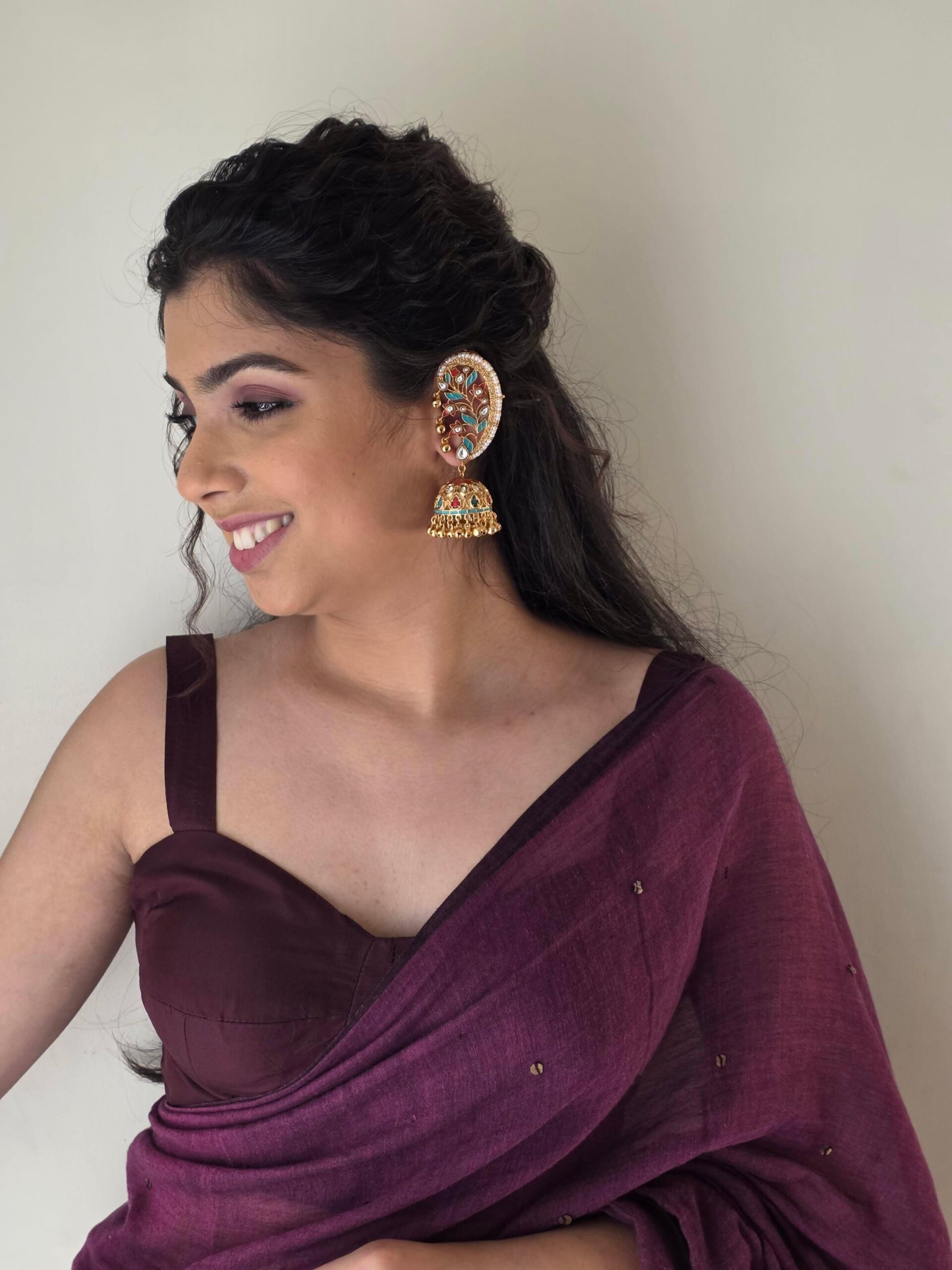 Mridula handcrafted earcuffs Thumbnail