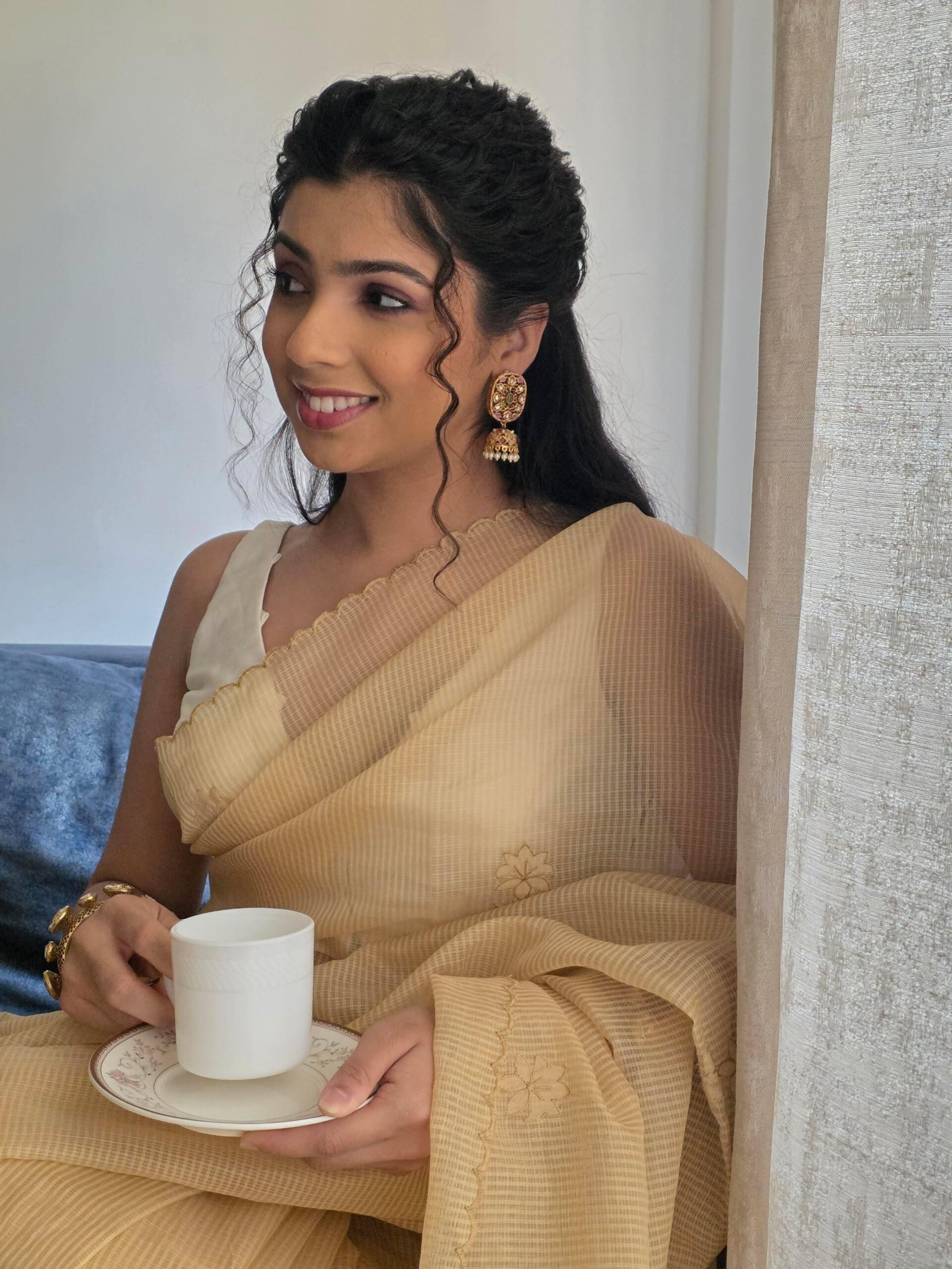 Shruti handcrafted jhumki Thumbnail