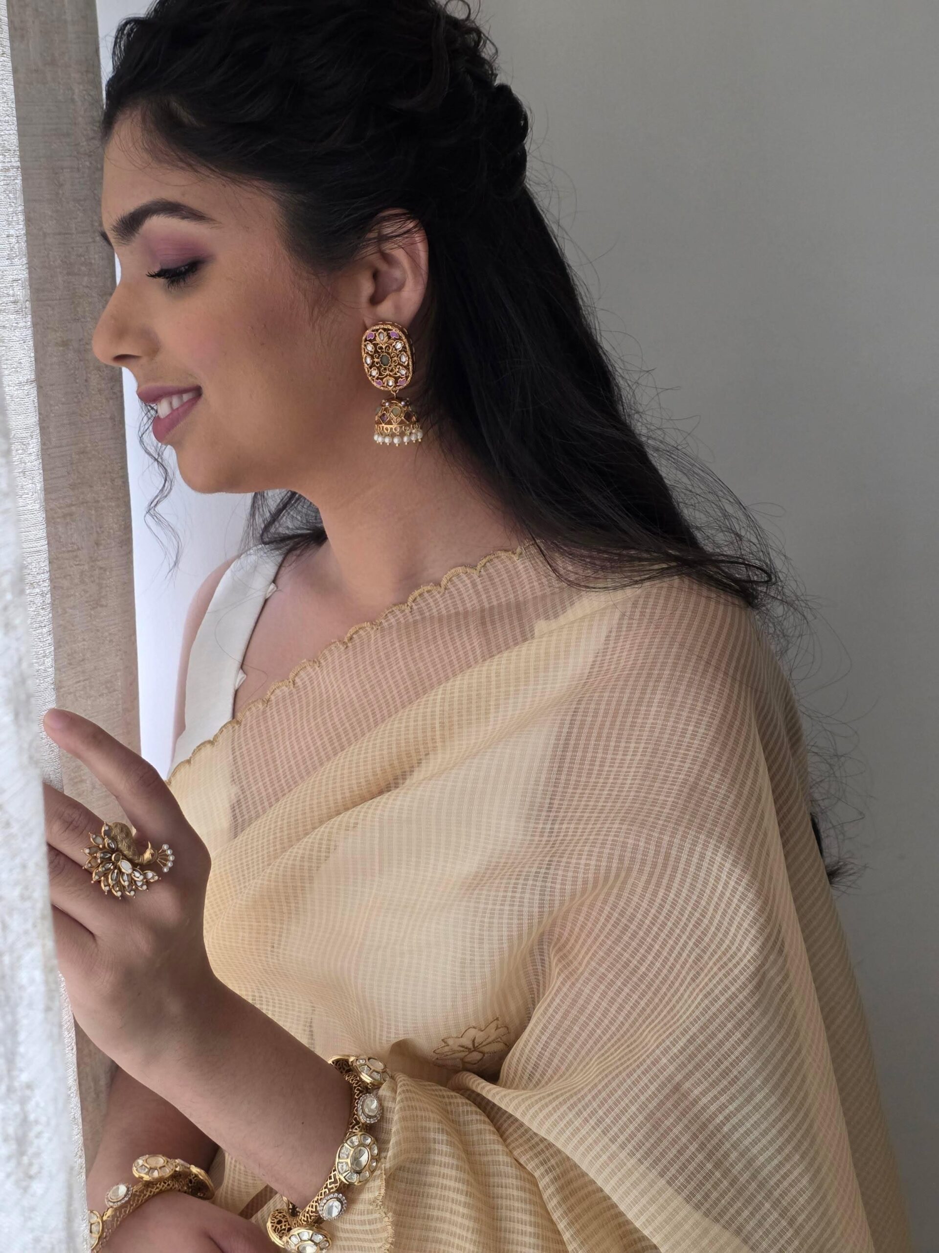 Shruti handcrafted jhumki Thumbnail