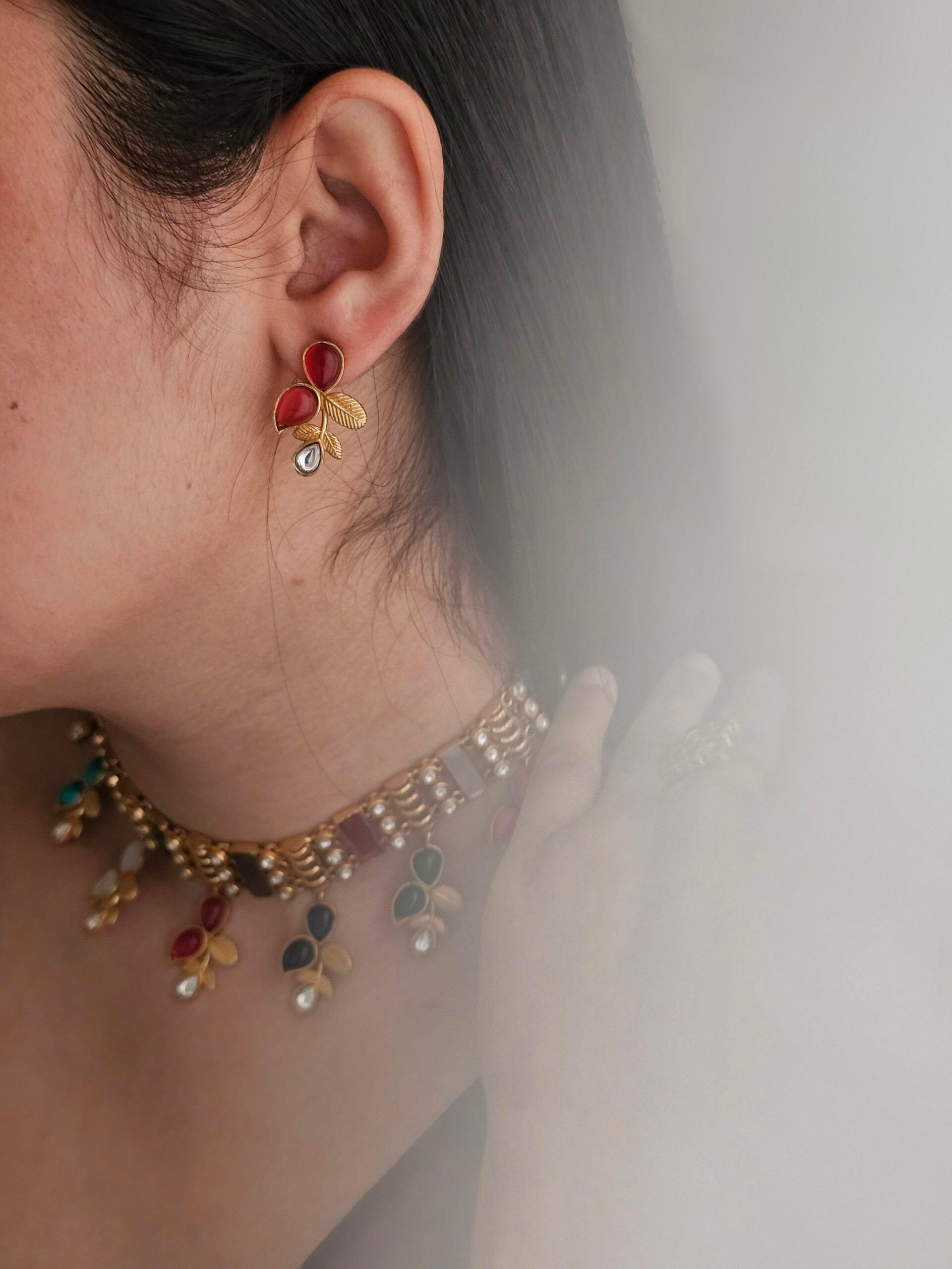 Rasika handcrafted choker Thumbnail