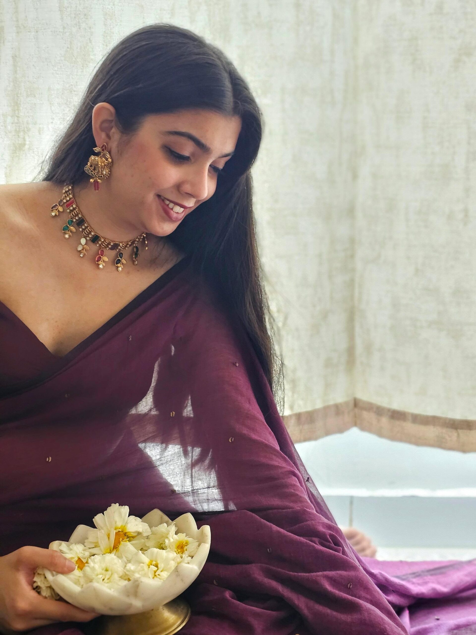 Rasika handcrafted choker Thumbnail