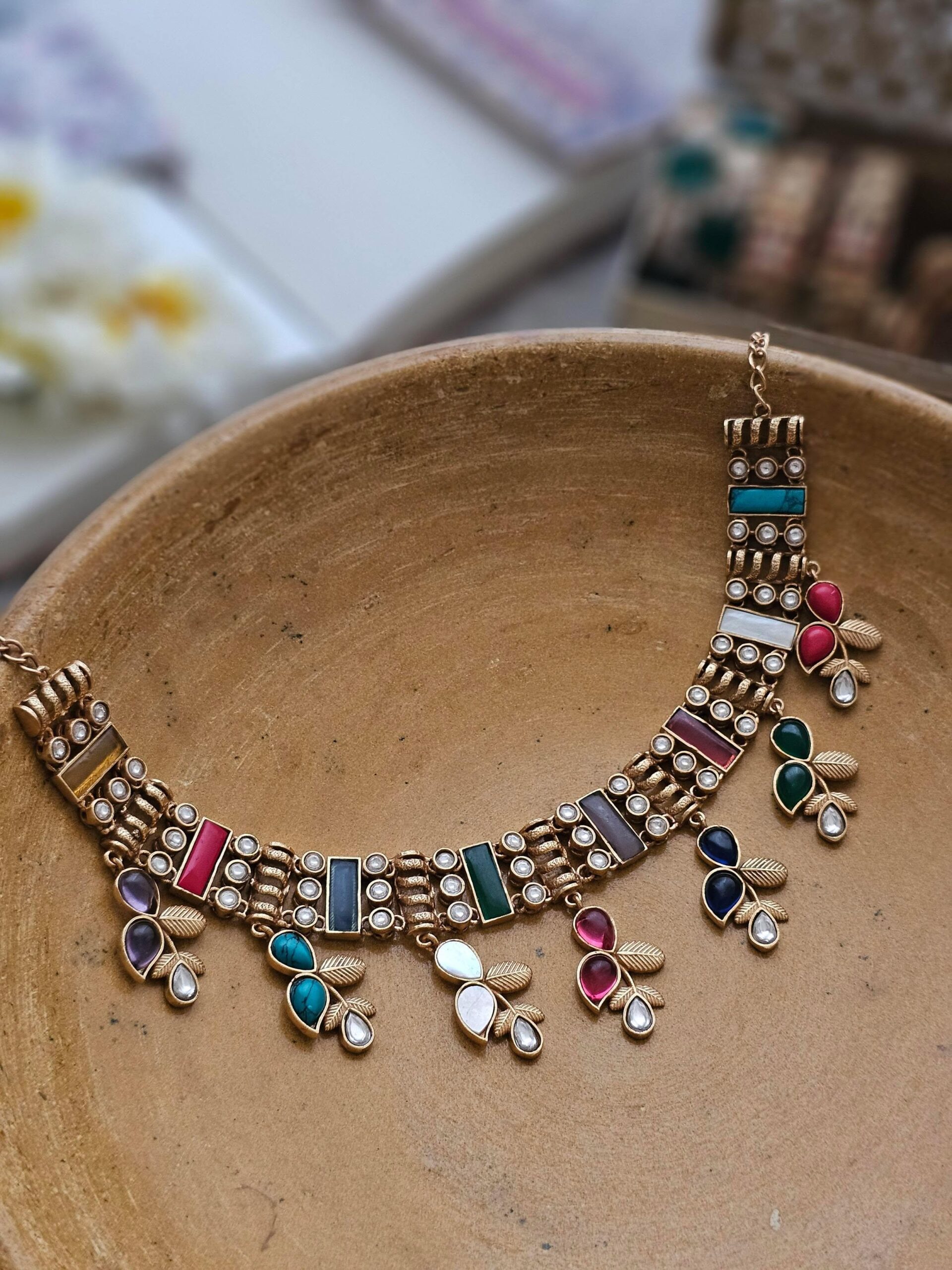 Rasika handcrafted choker Thumbnail
