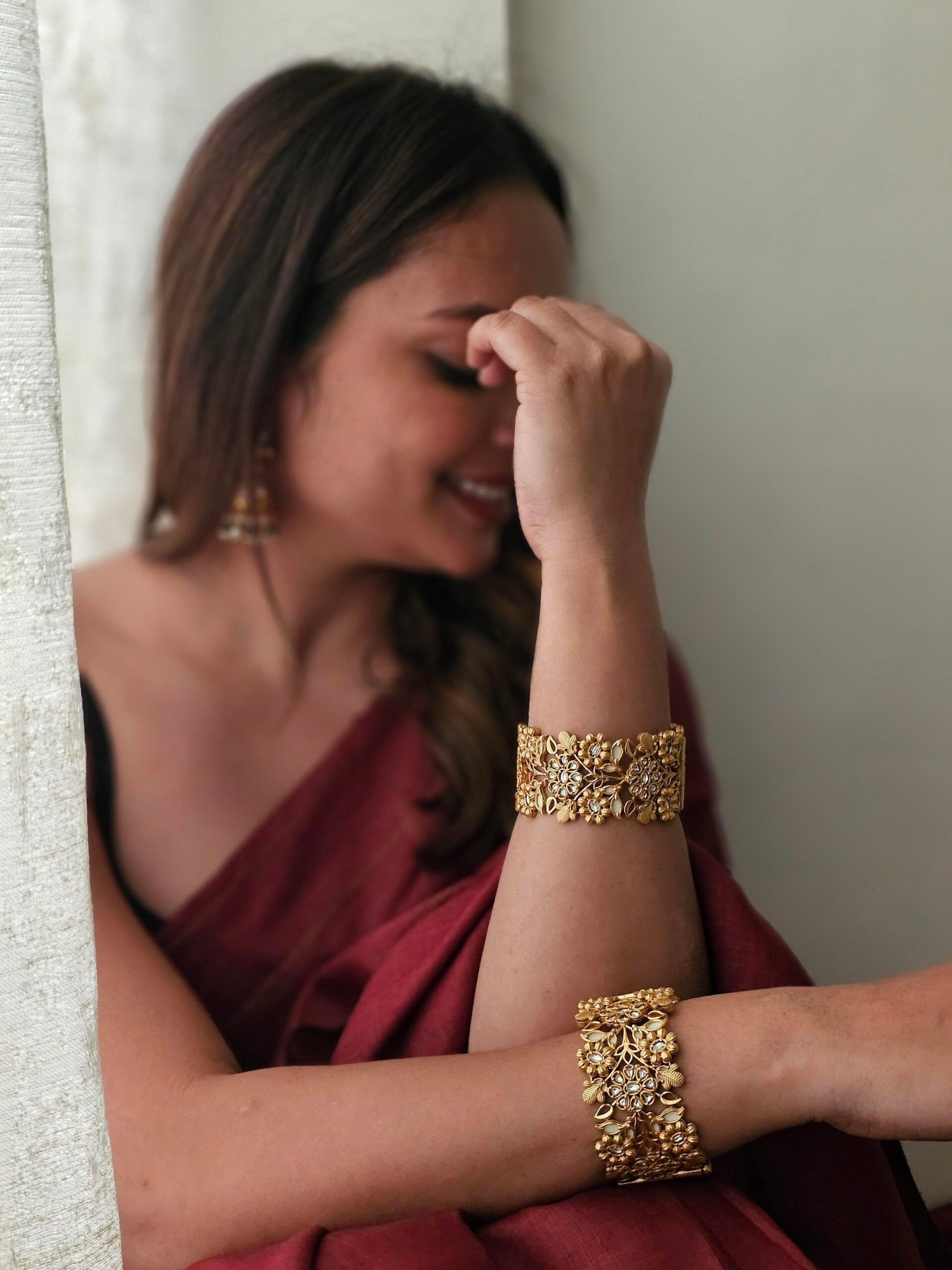 Girija handcrafted bangles Thumbnail