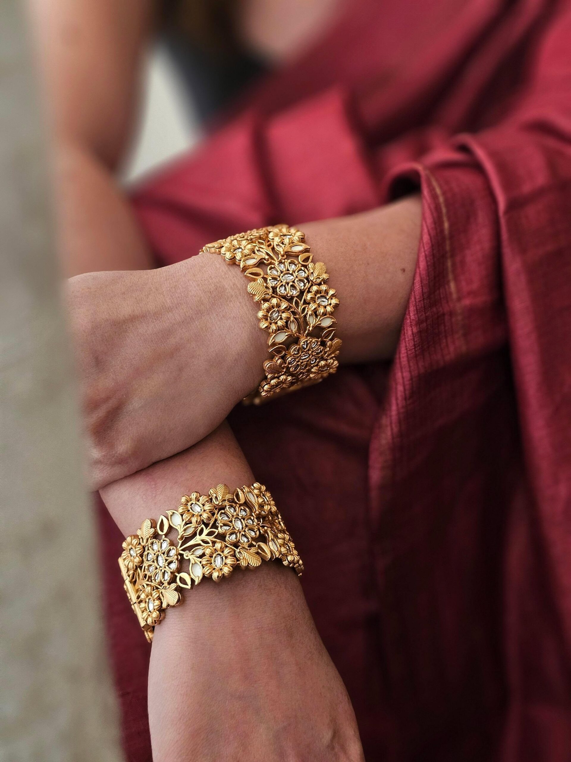Girija handcrafted bangles Thumbnail