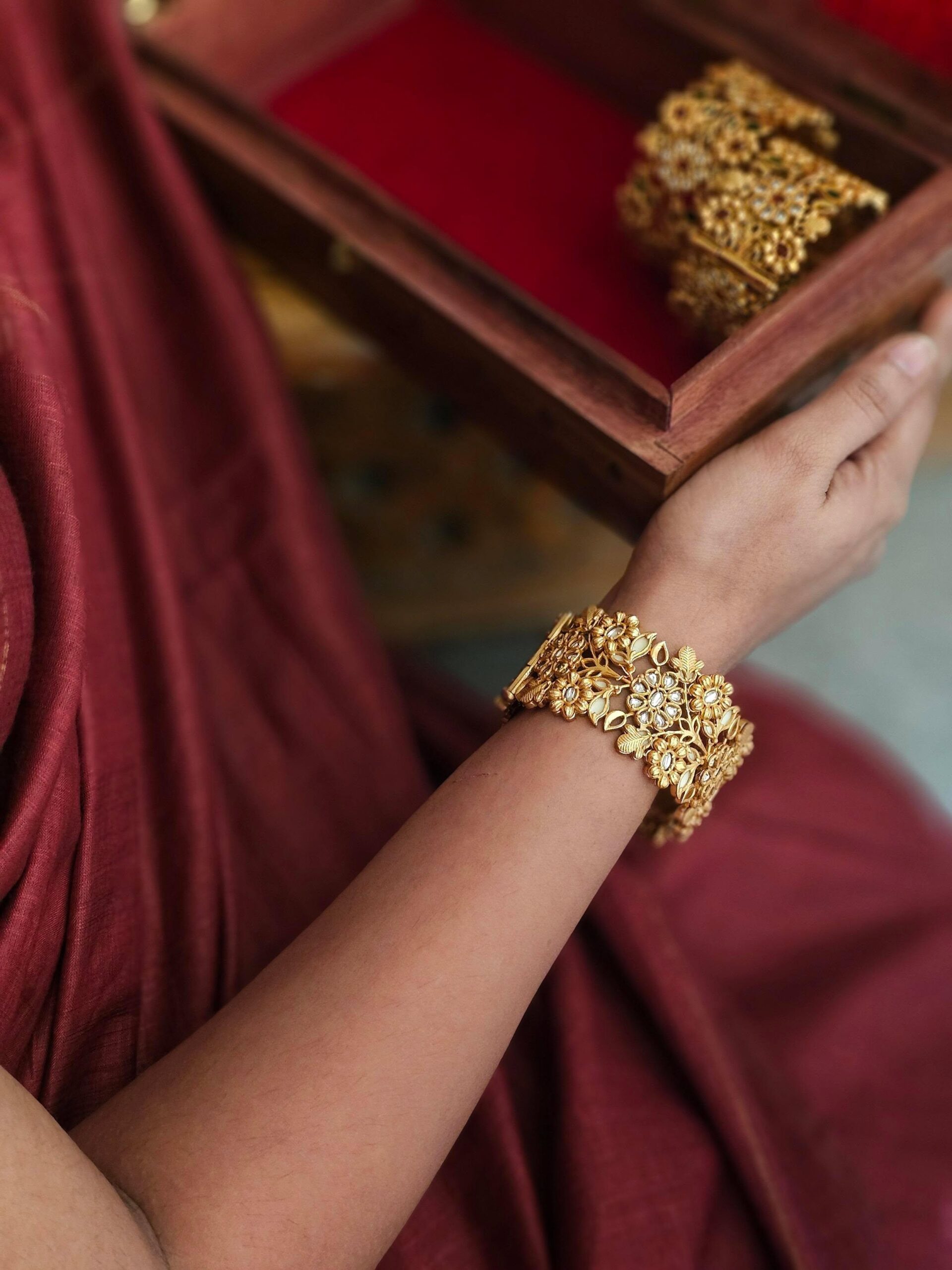 Girija handcrafted bangles Thumbnail