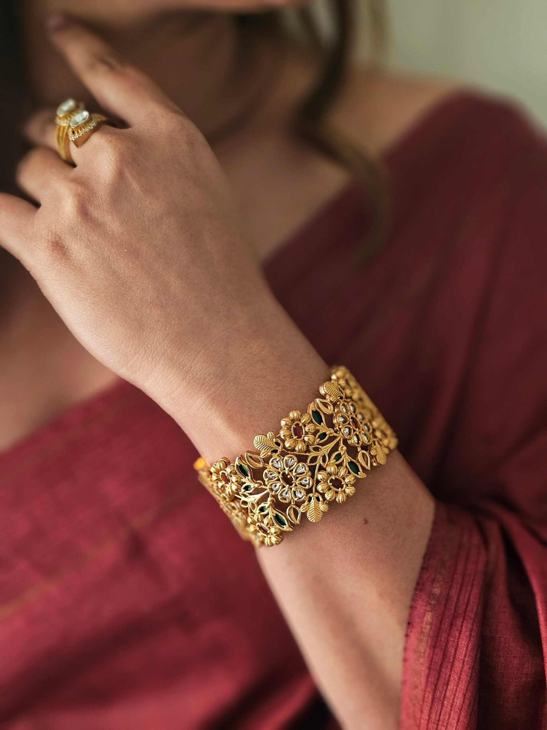 Girija handcrafted bangles Thumbnail
