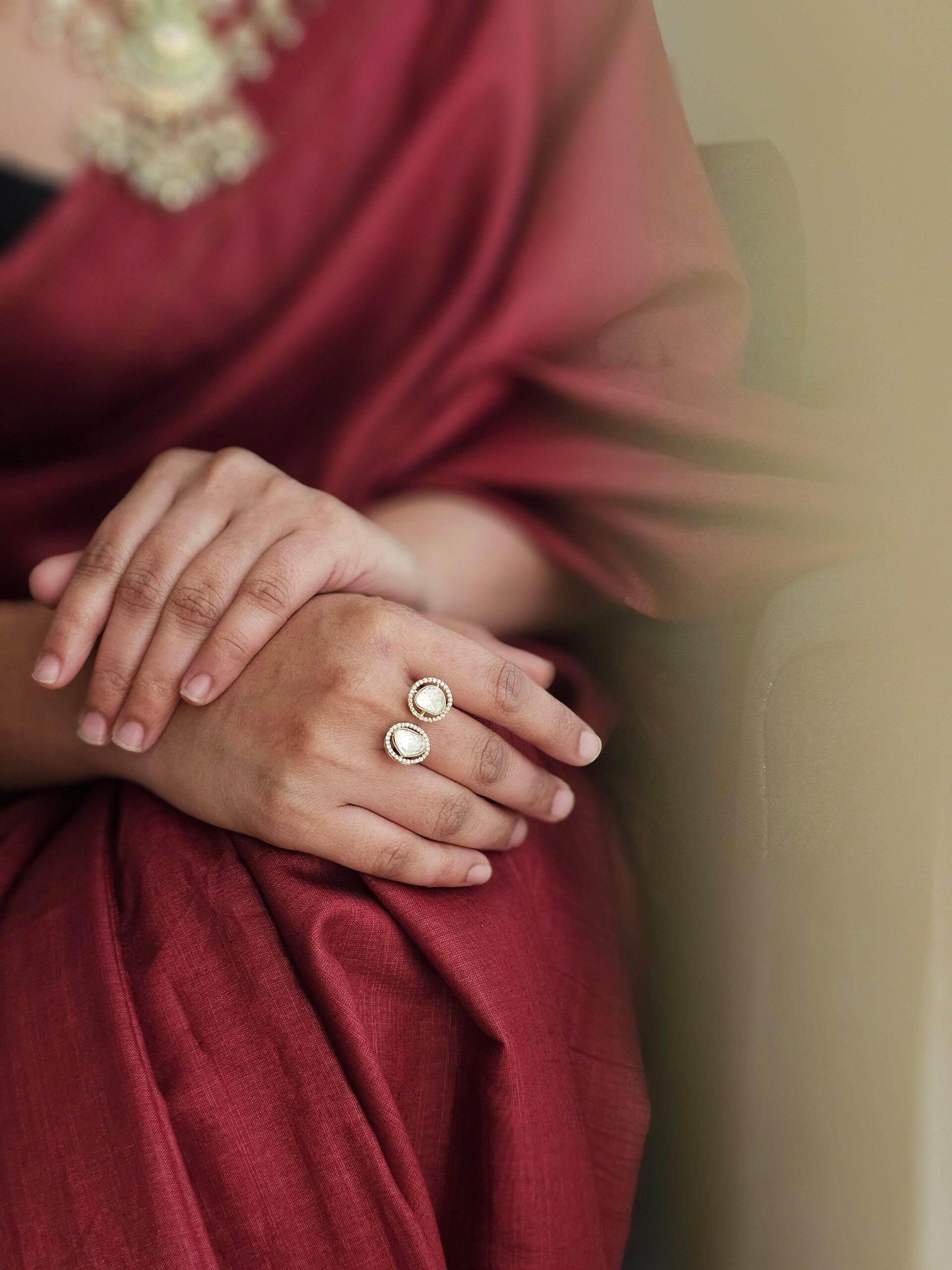 Baani polki ring Thumbnail