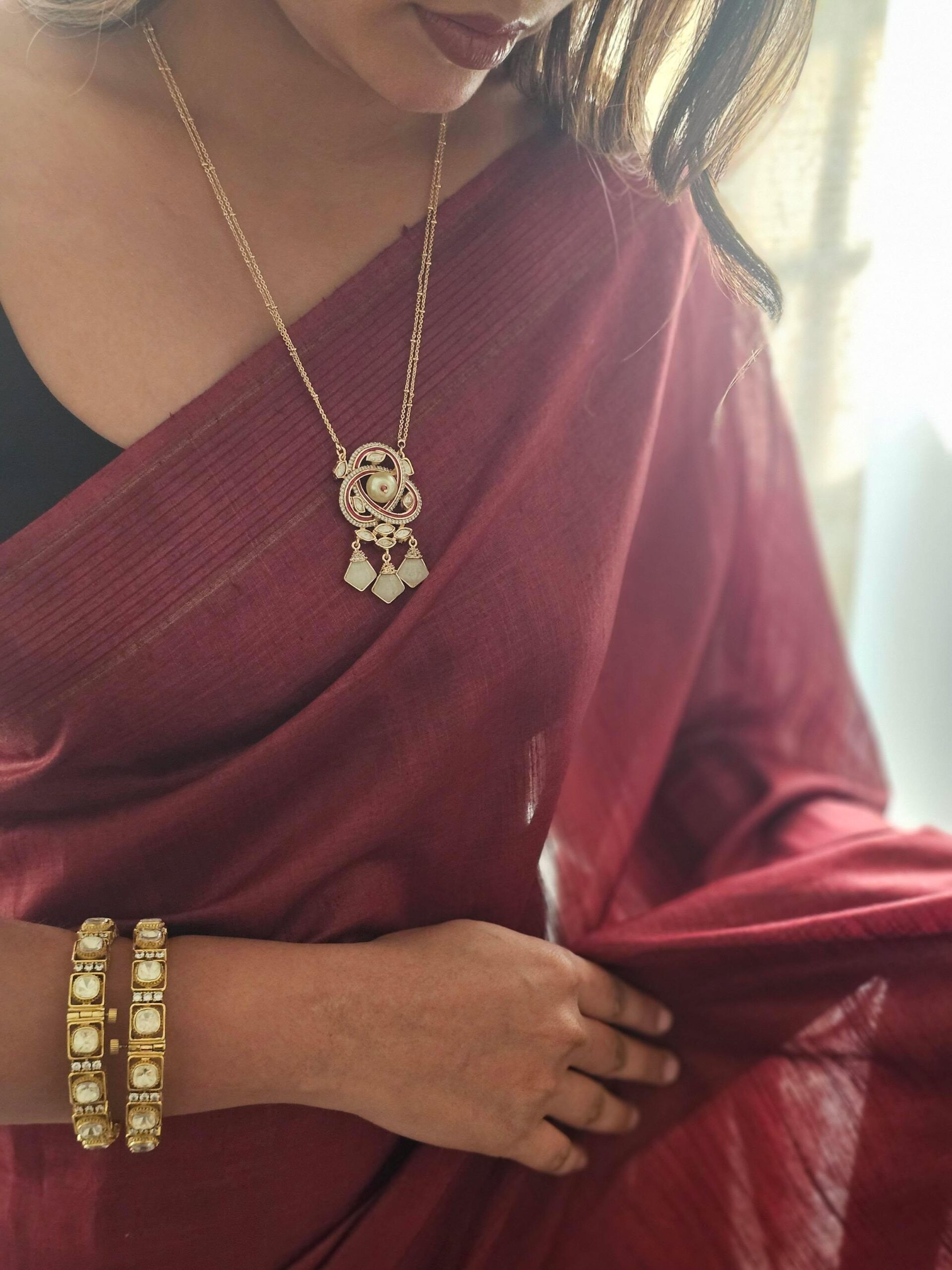 Baani delicate necklace Thumbnail