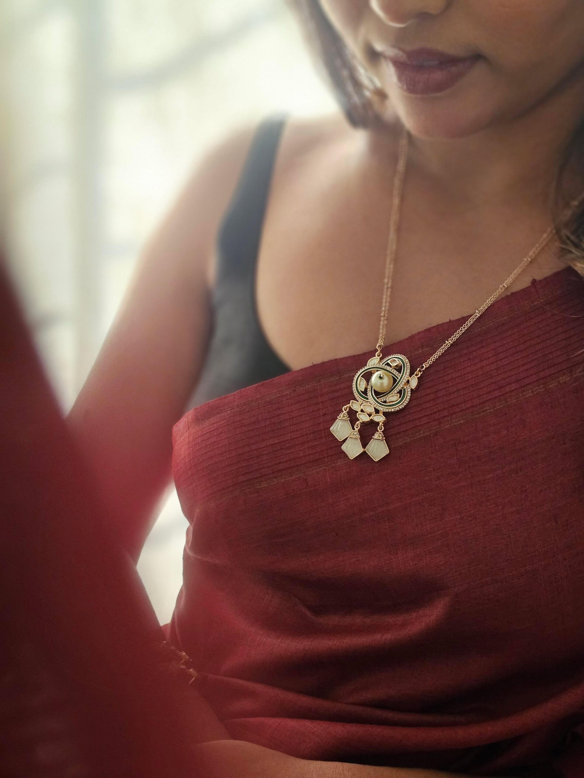 Baani delicate necklace Thumbnail